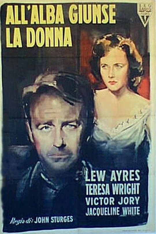 All'alba giunse la donna
