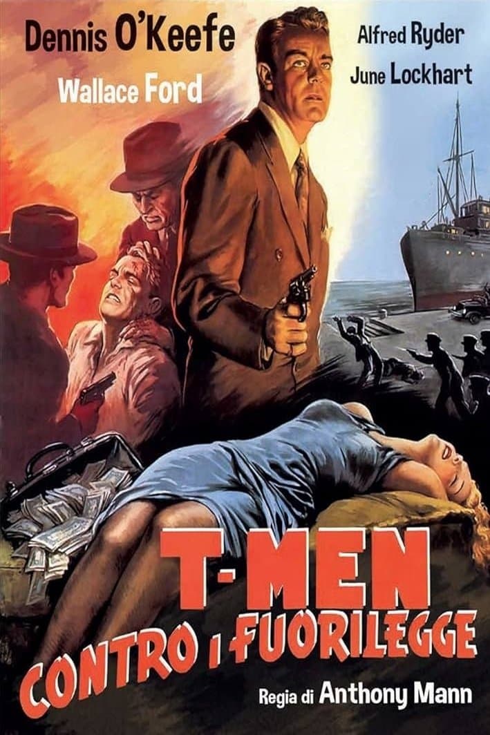 T-men contro i fuorilegge