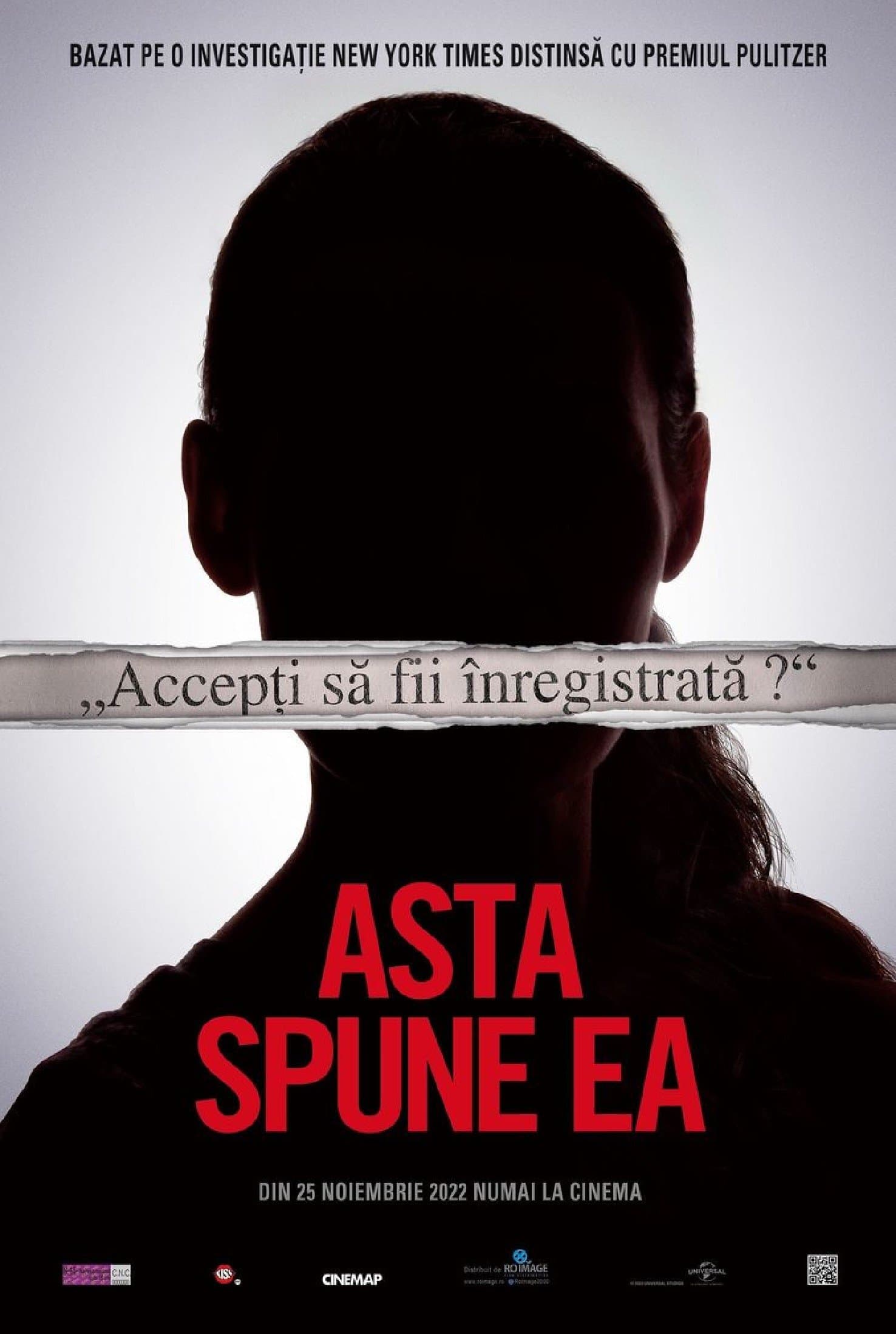 Asta spune ea