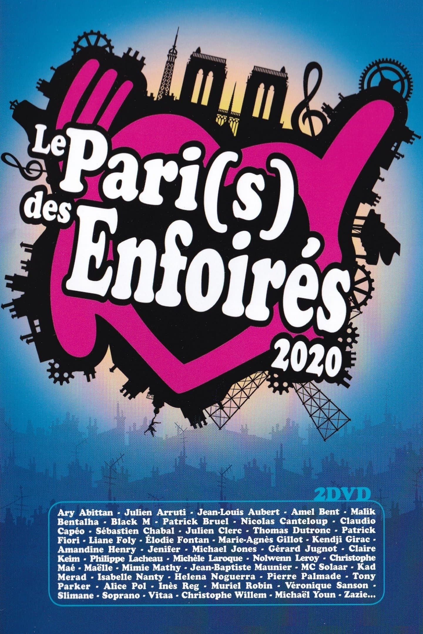 Les Enfoirés 2020 - Le Pari(s) des Enfoirés