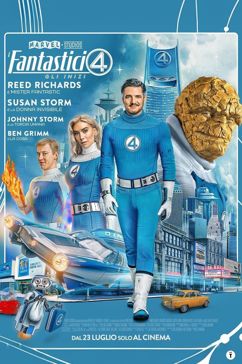The Fantastic Four: First Steps