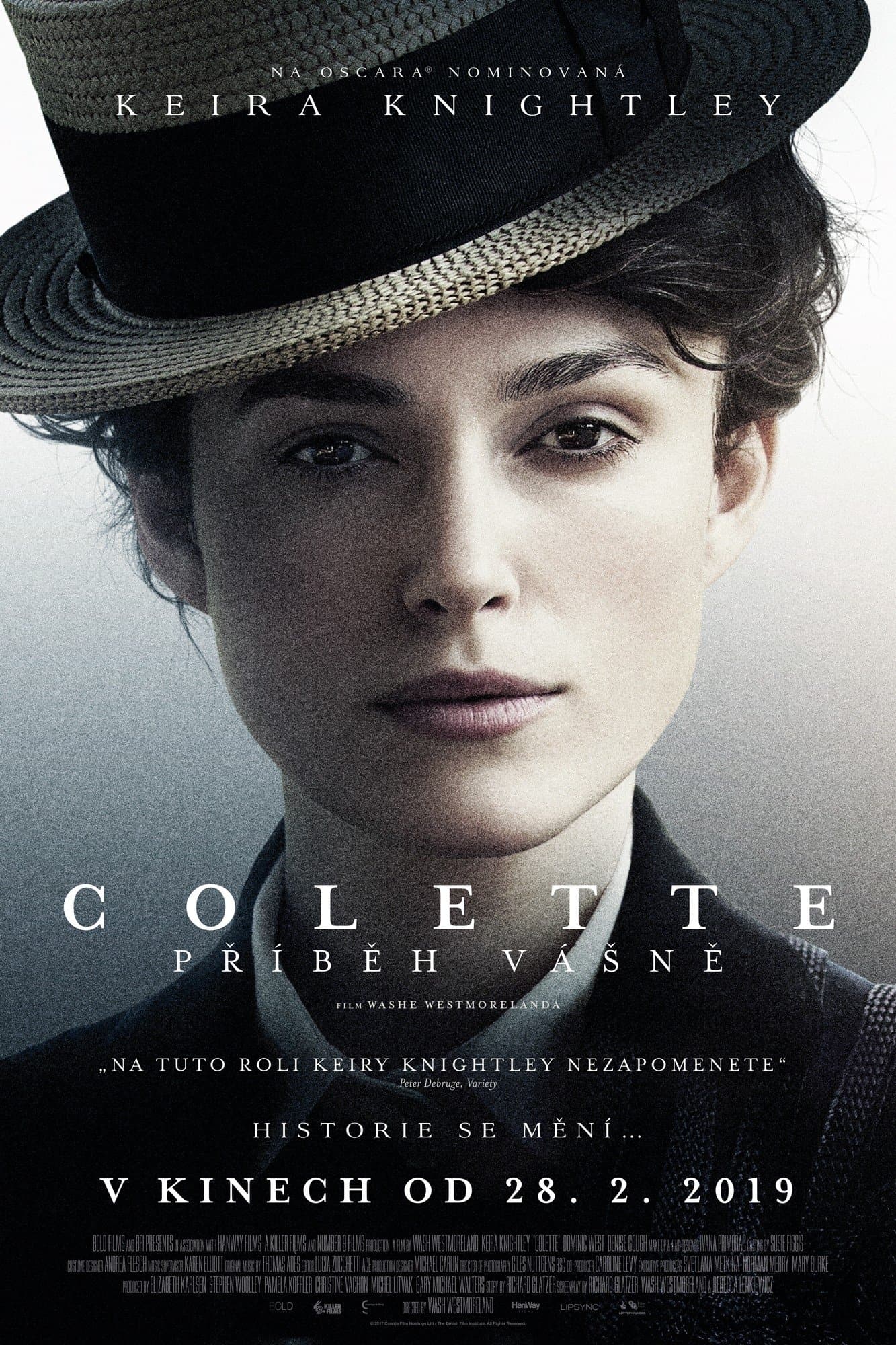 Colette: Příběh vášně