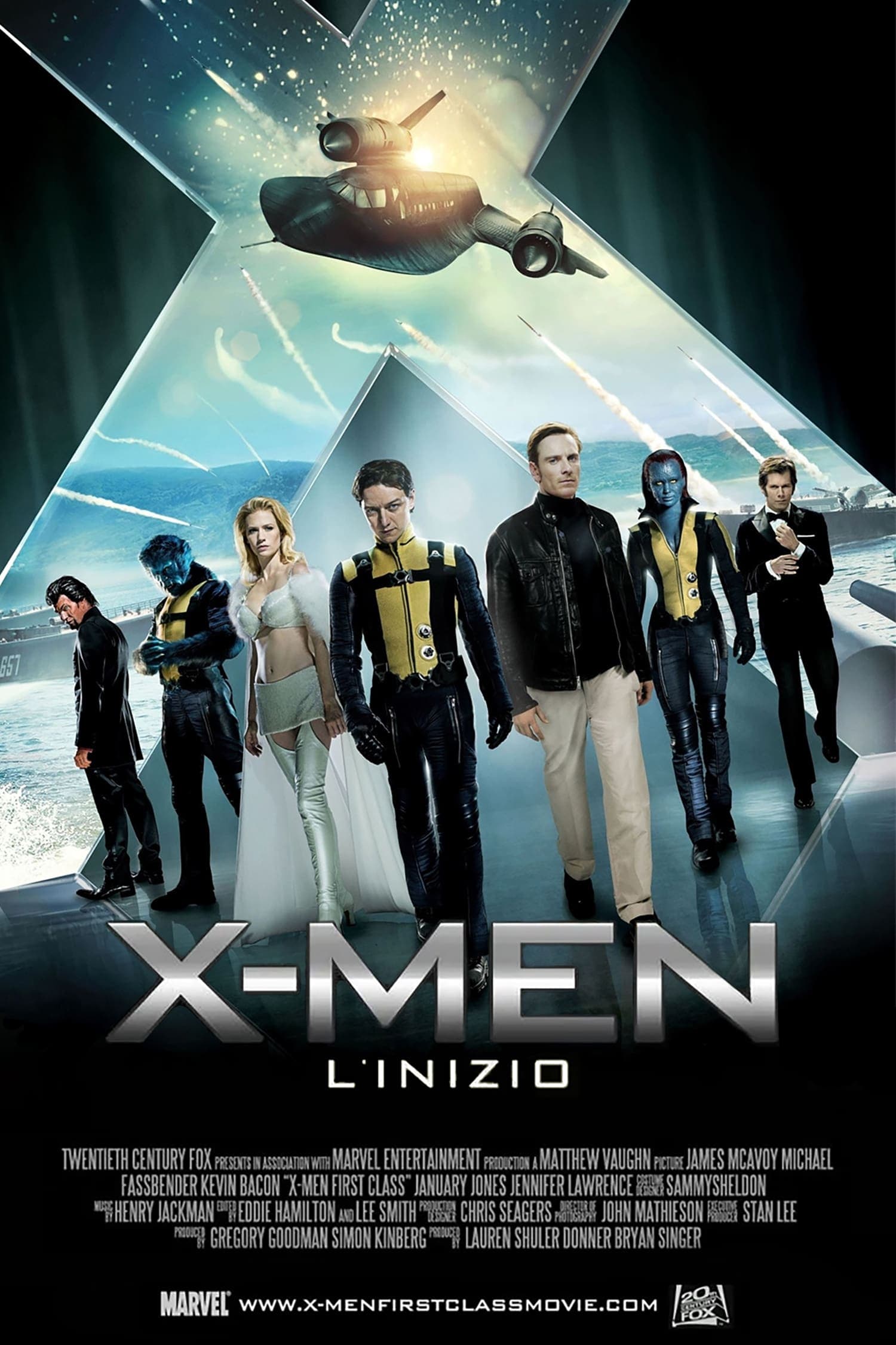 X-Men - L'inizio
