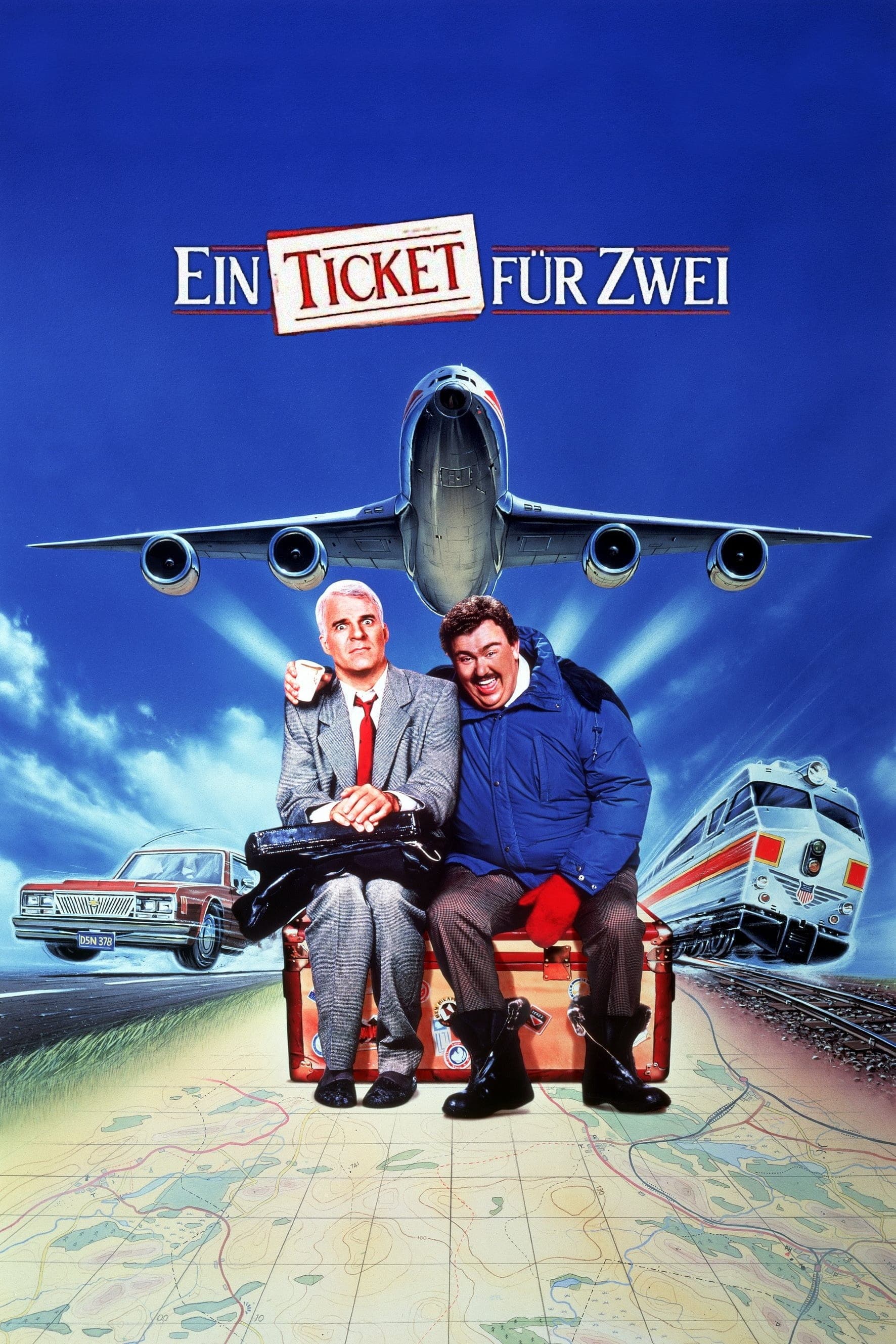 Planes, Trains and Automobiles