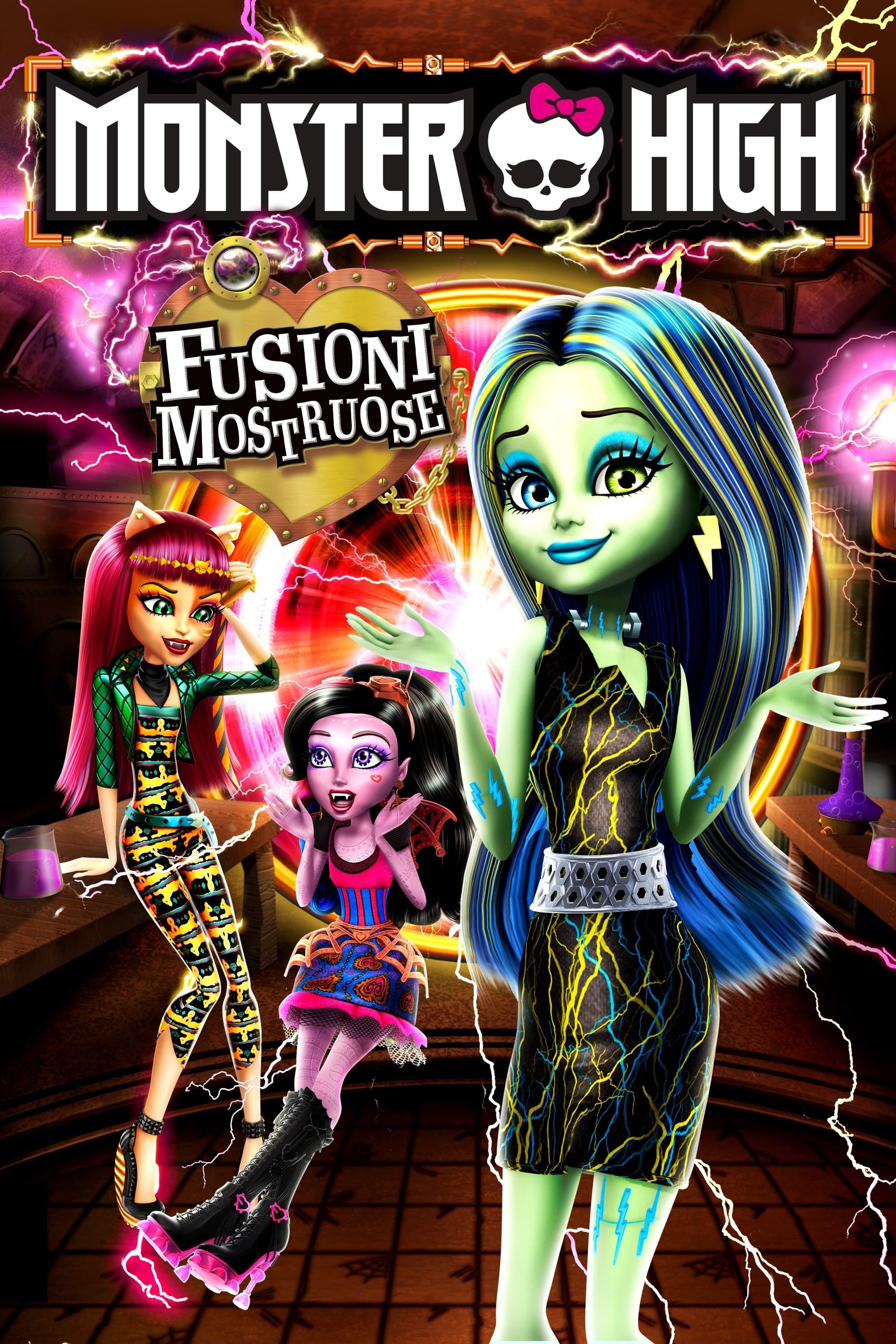 Monster High: Freaky Fusion