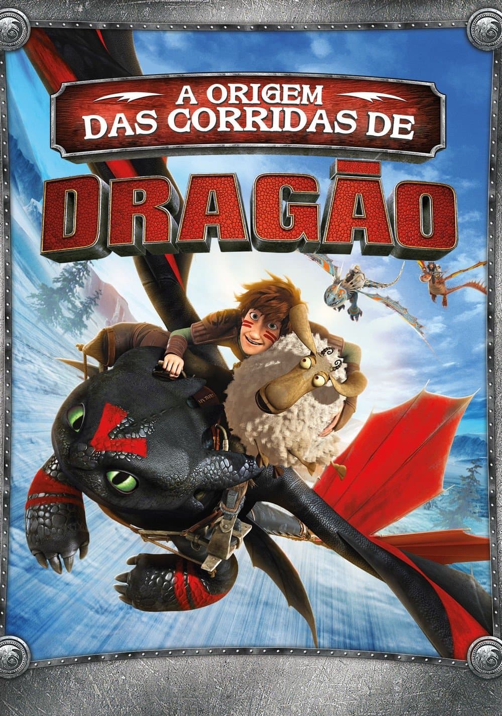 Dragons: Dawn of the Dragon Racers