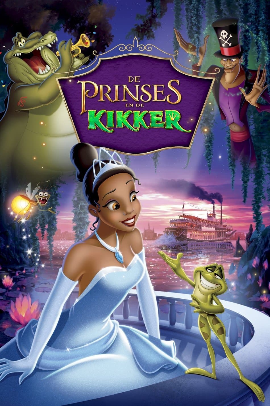 De prinses en de kikker