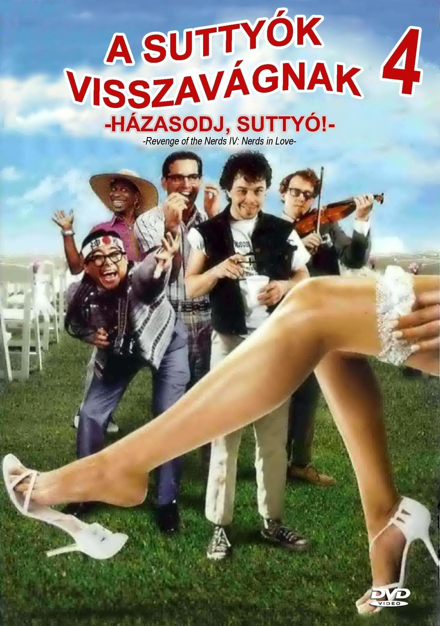 A suttyók visszavágnak 4.: Házasodj, suttyó!