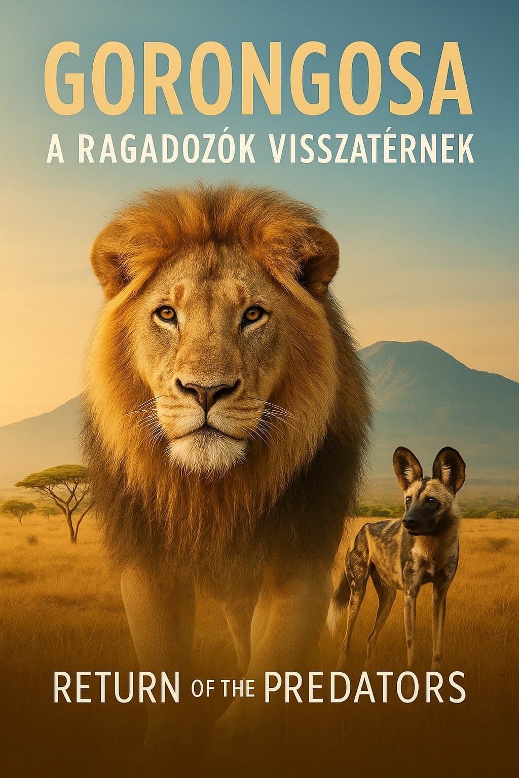 Gorongosa – A ragadozók visszatérnek