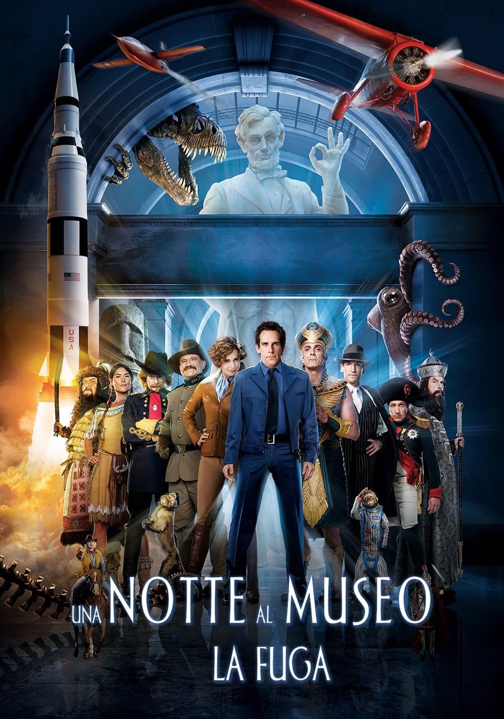 Night at the Museum: Battle of the Smithsonian