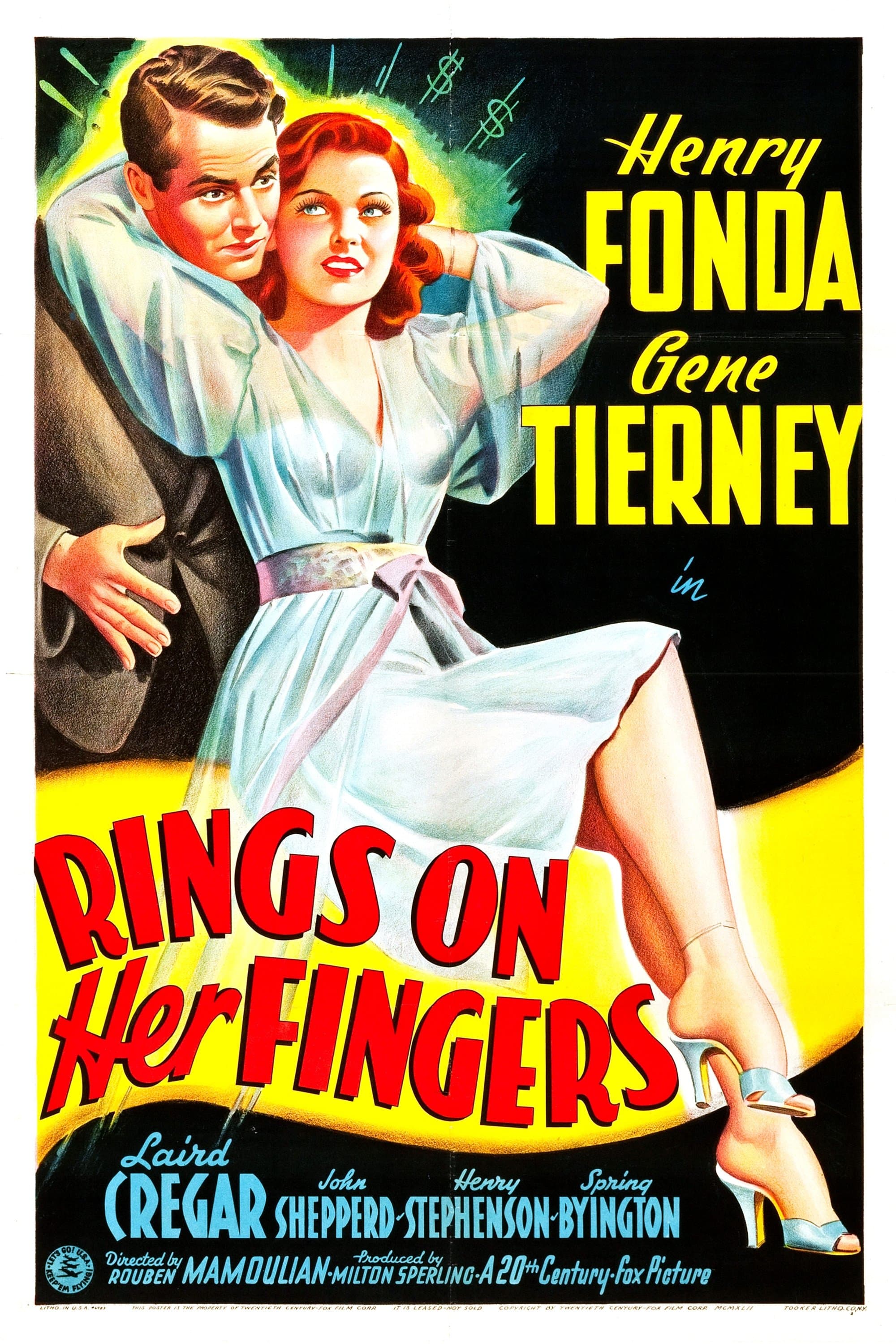 Rings on Her Fingers