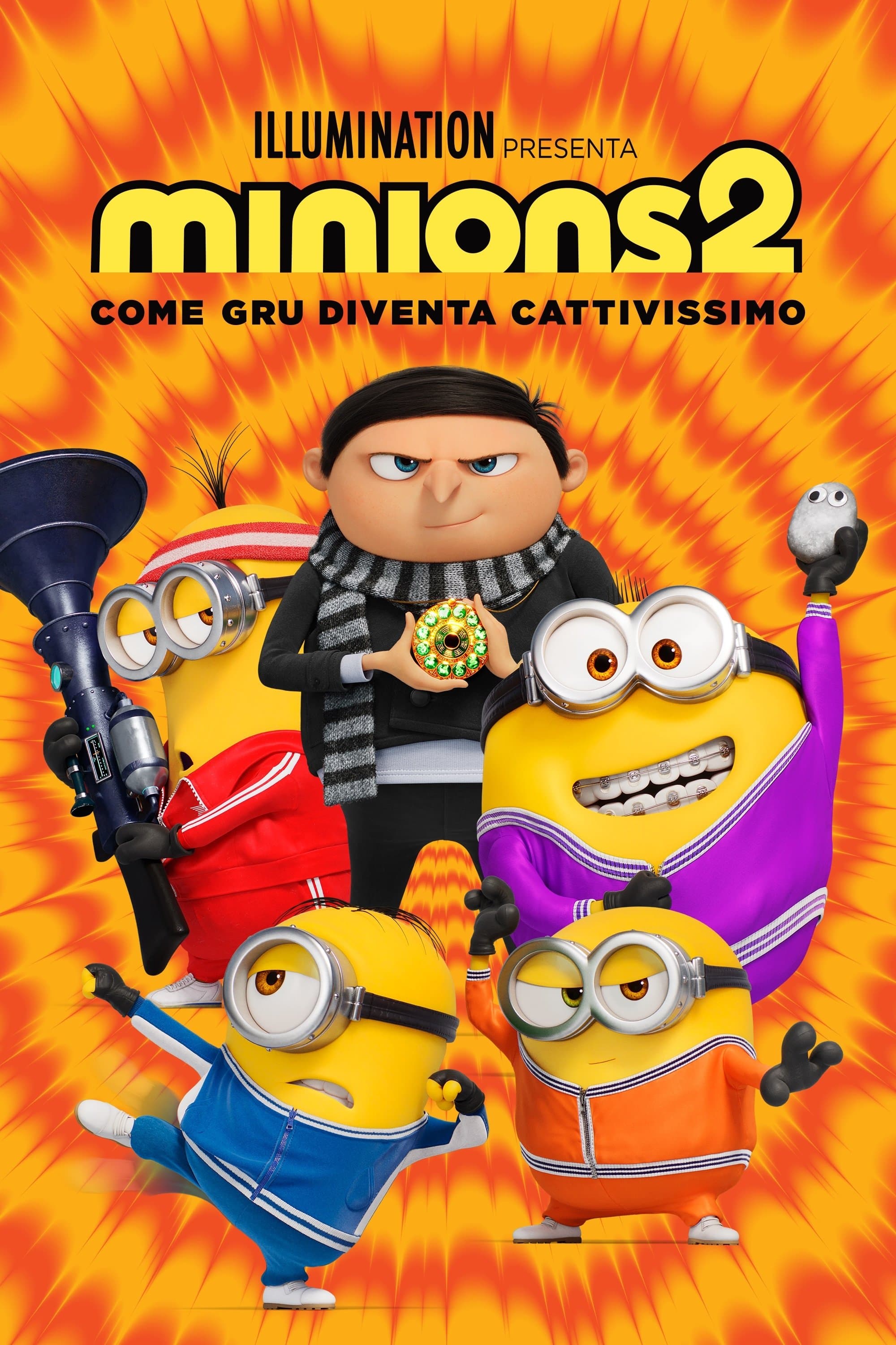 Minions 2 - Come Gru diventa cattivissimo