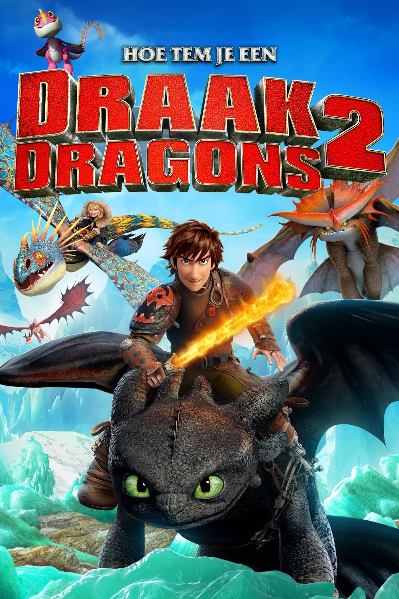 Hoe tem je een draak 2