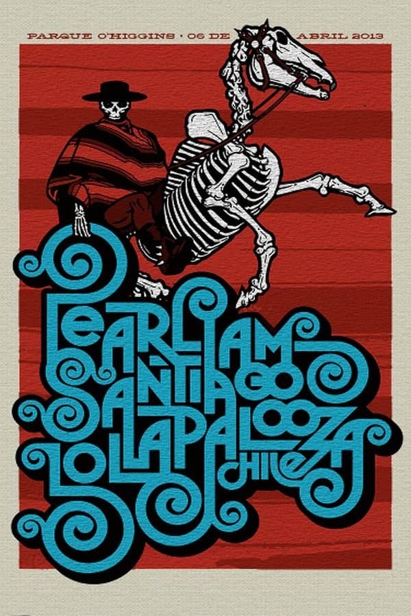 Pearl Jam: Lollapalooza Chile 2013