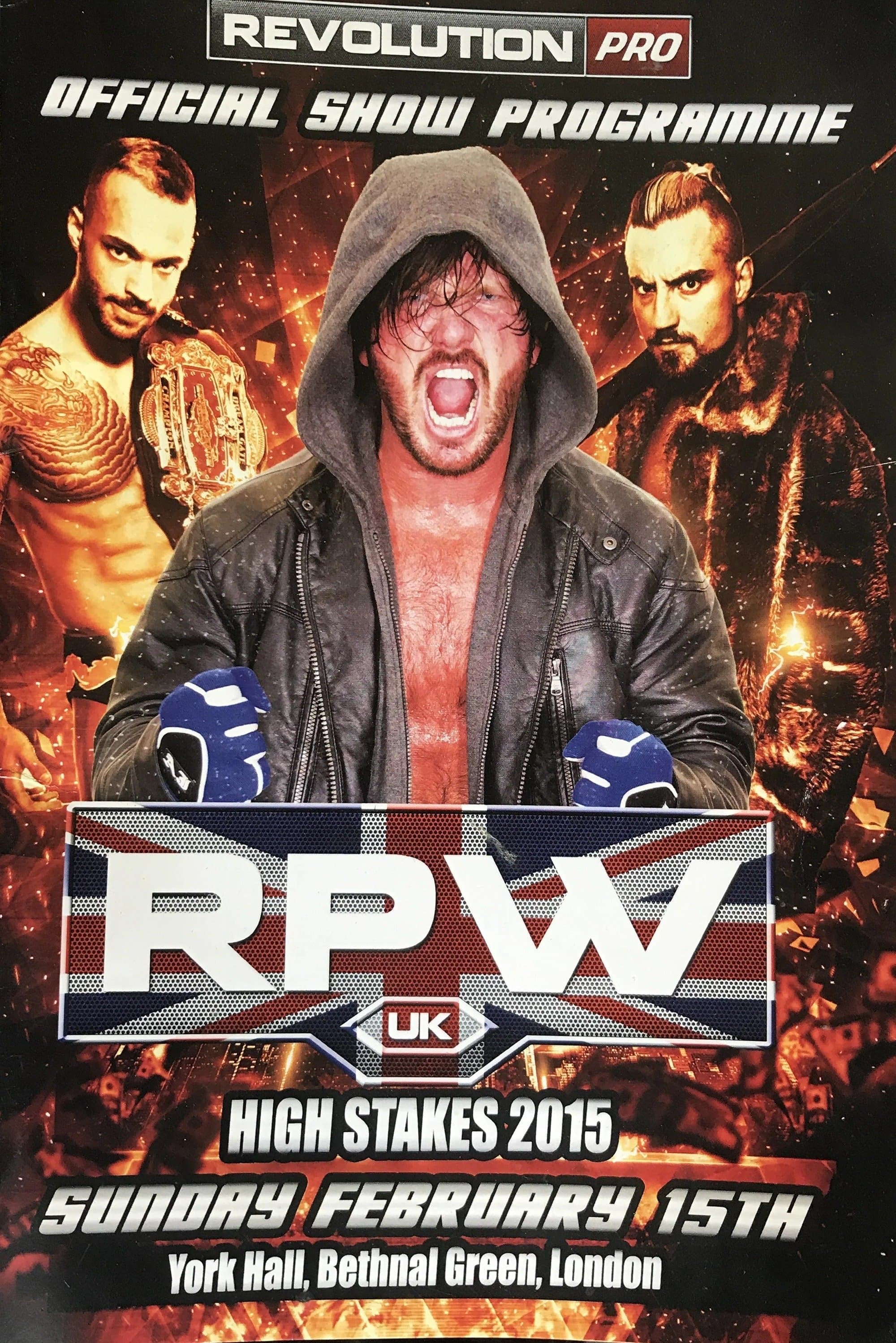 RevPro: High Stakes 2015
