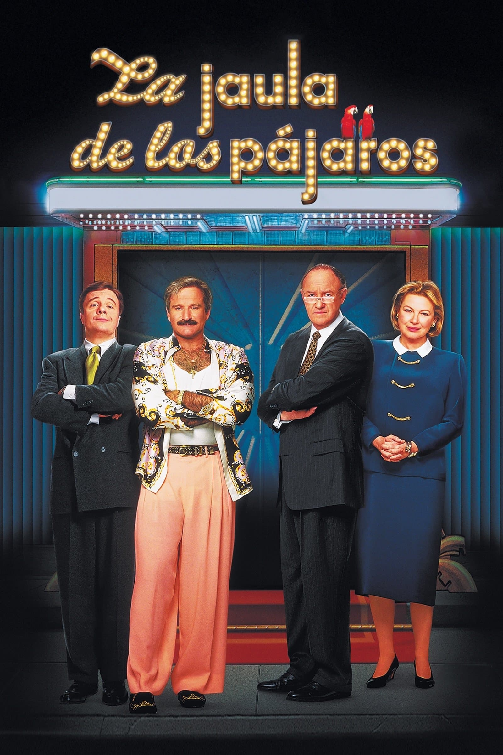 Una jaula de grillos