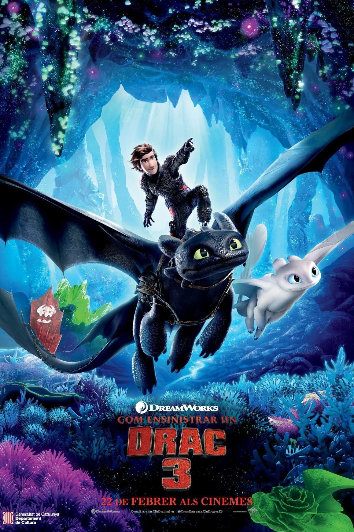 Com ensinistrar un drac 3