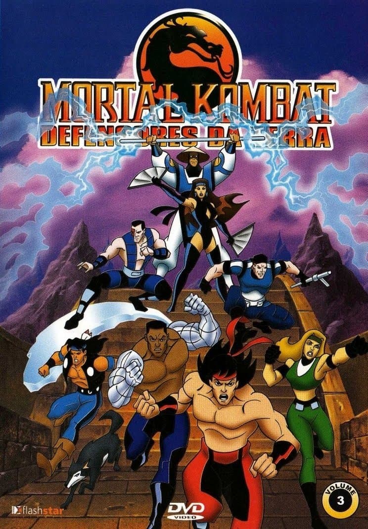 MORTAL KOMBAT DEFENSORES DA TERRA