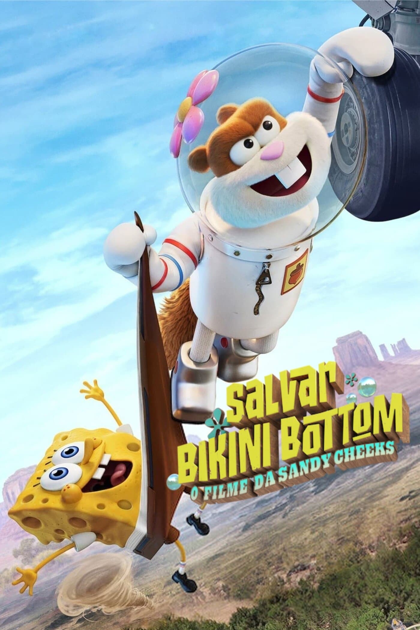 Saving Bikini Bottom: The Sandy Cheeks Movie