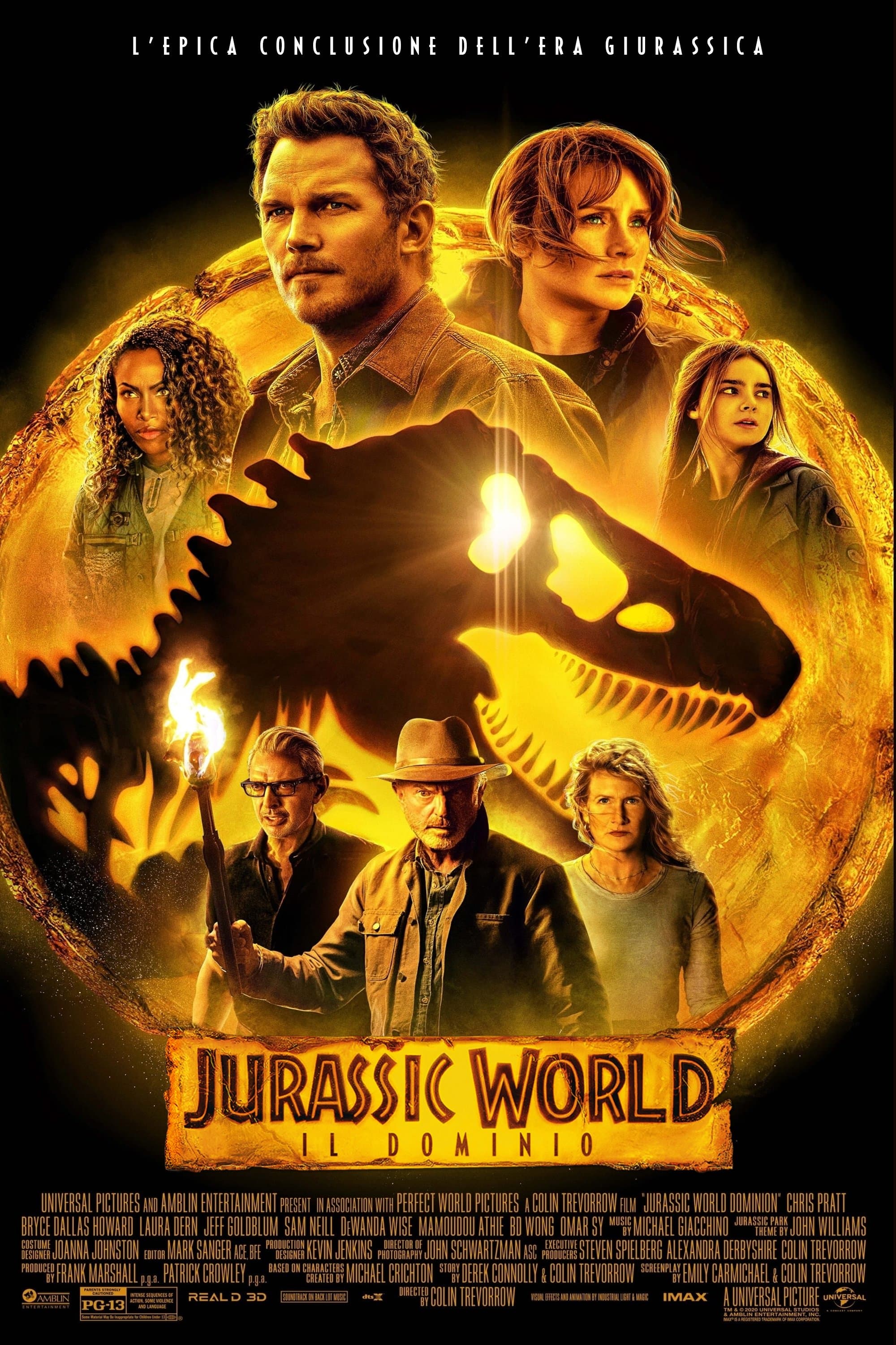 Jurassic World - Il dominio