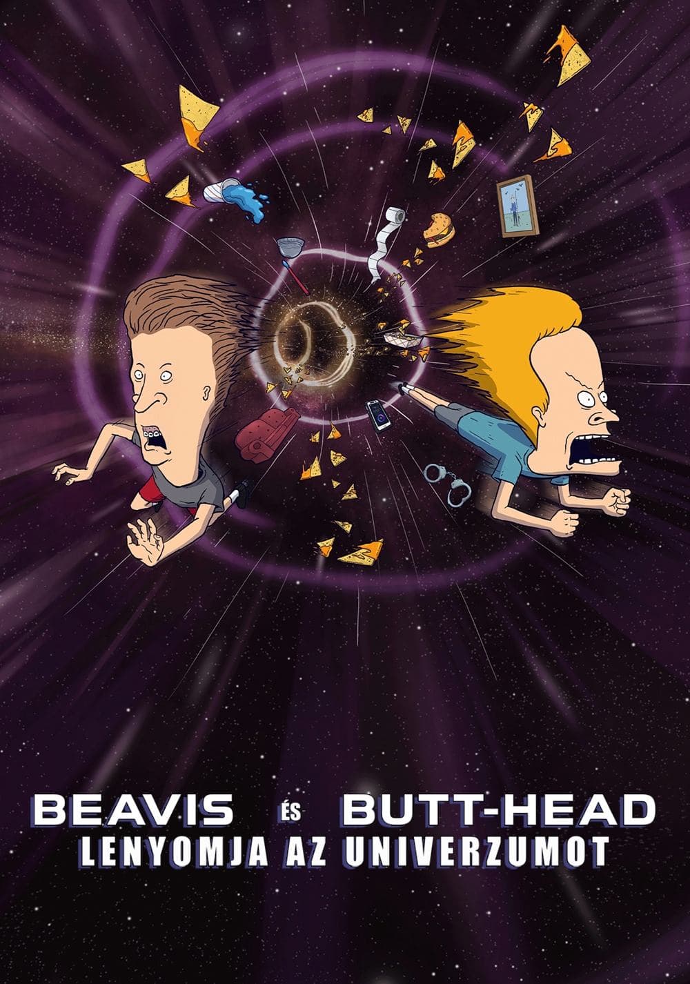 Beavis és Butt-head lenyomja az univerzumot
