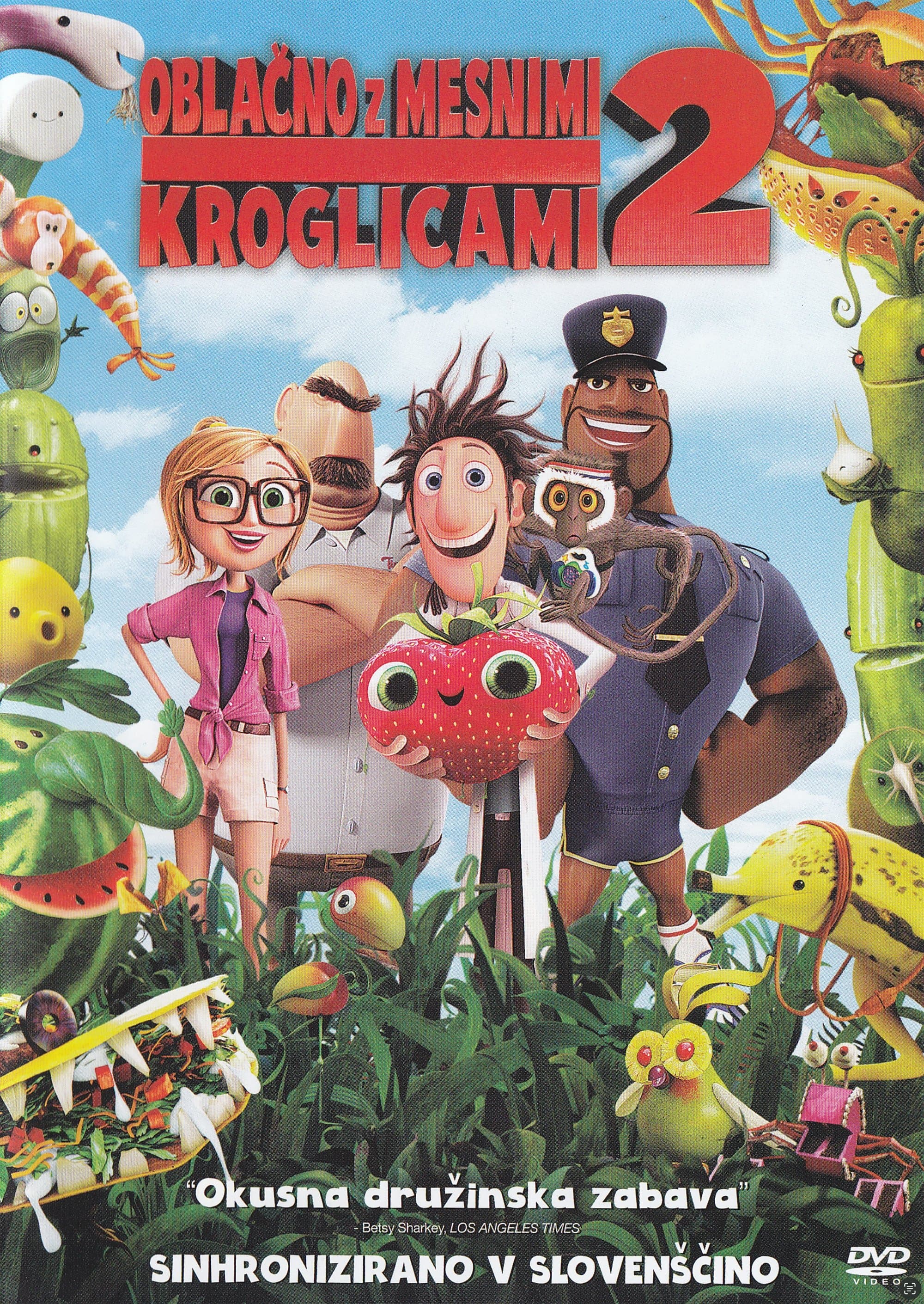 Oblačno z mesnimi kroglicami 2
