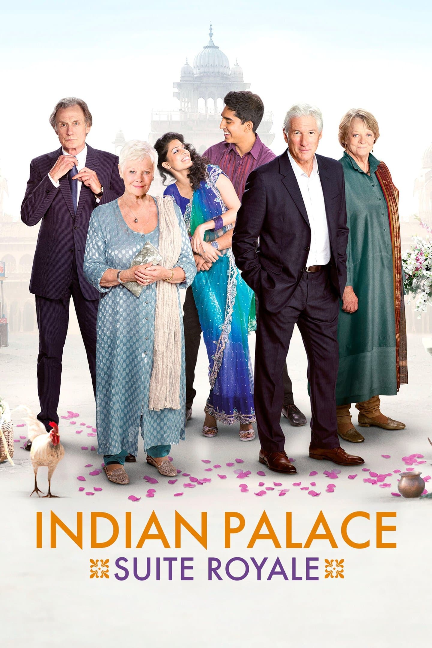 Bienvenue au Marigold Hotel 2