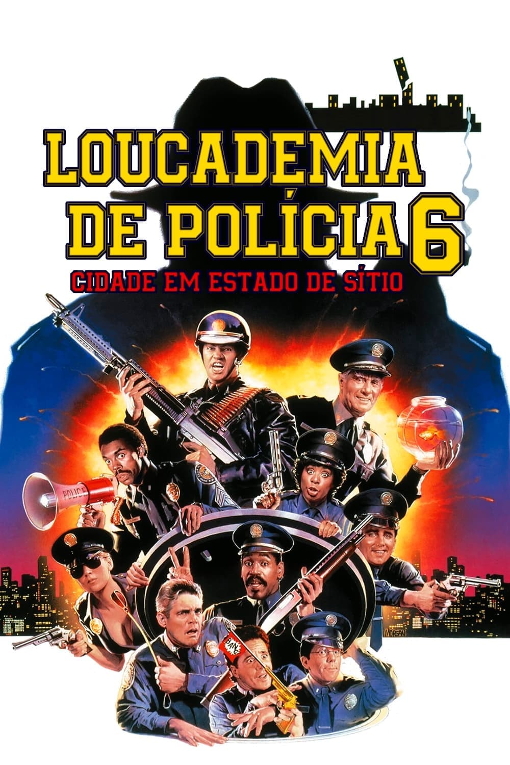 Police Academy 6: City Under Siege