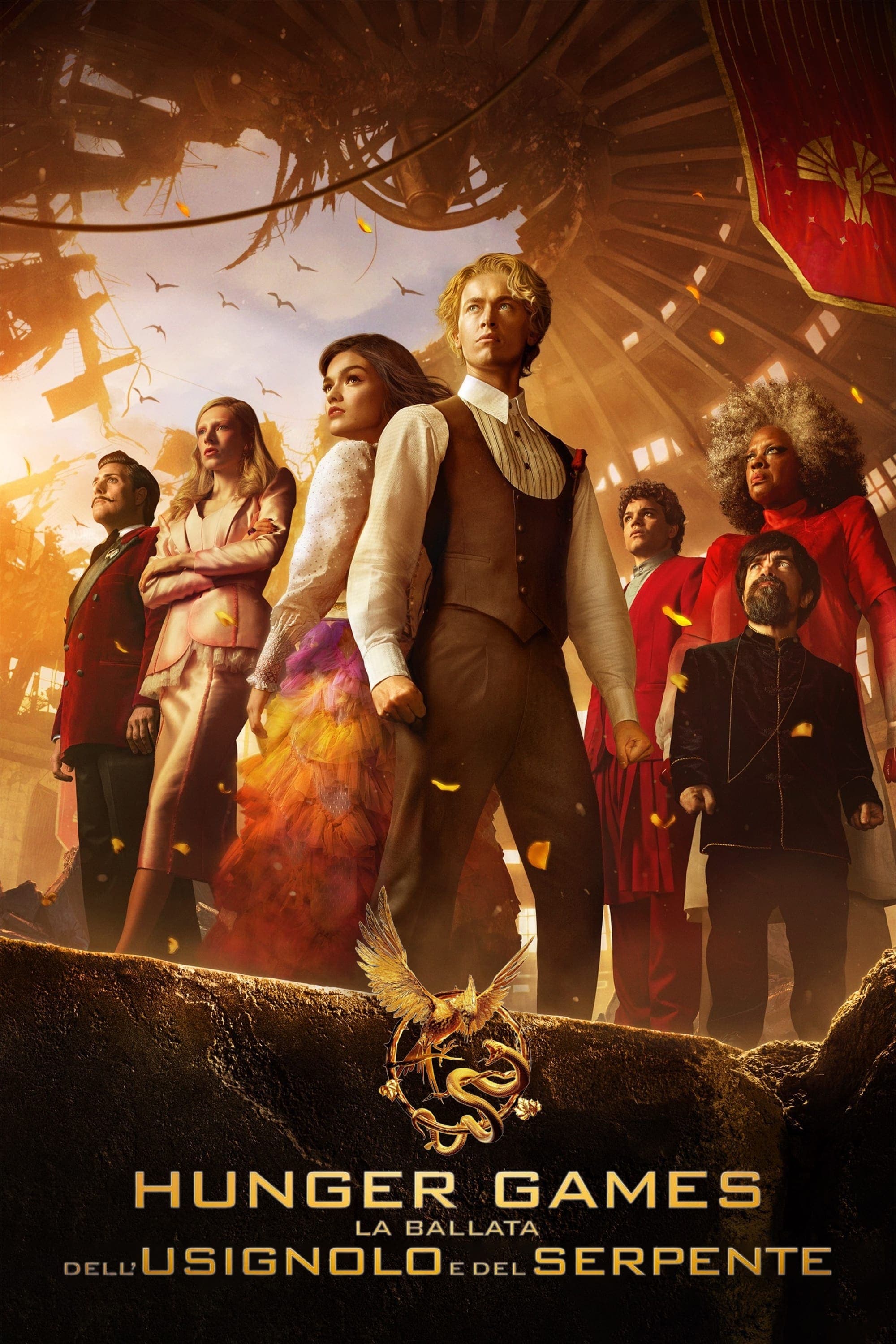 The Hunger Games: The Ballad of Songbirds & Snakes