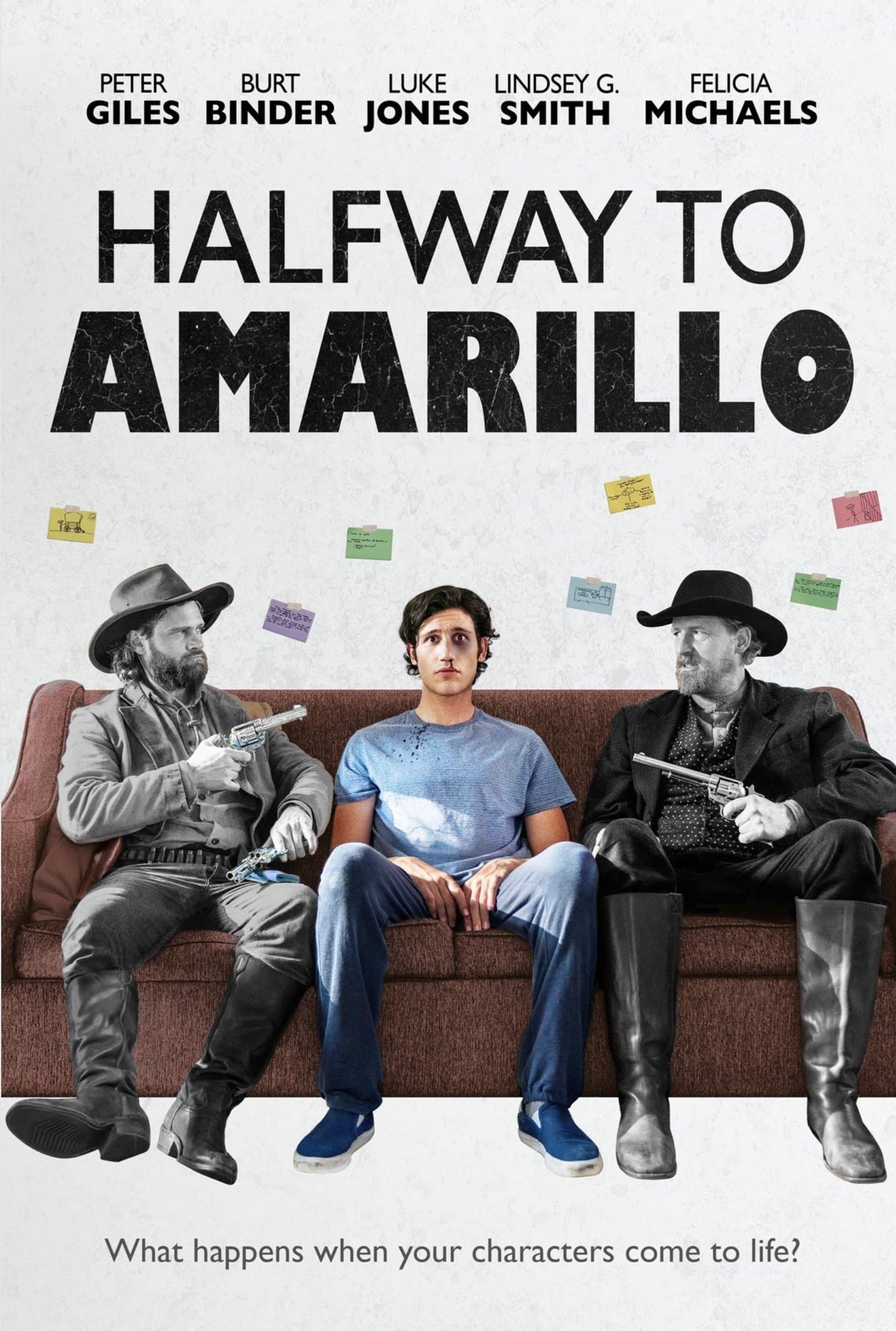 Halfway to Amarillo