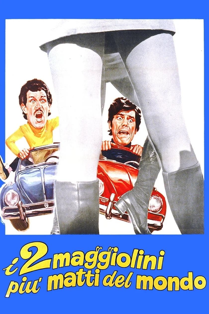 I due maggiolini più matti del mondo