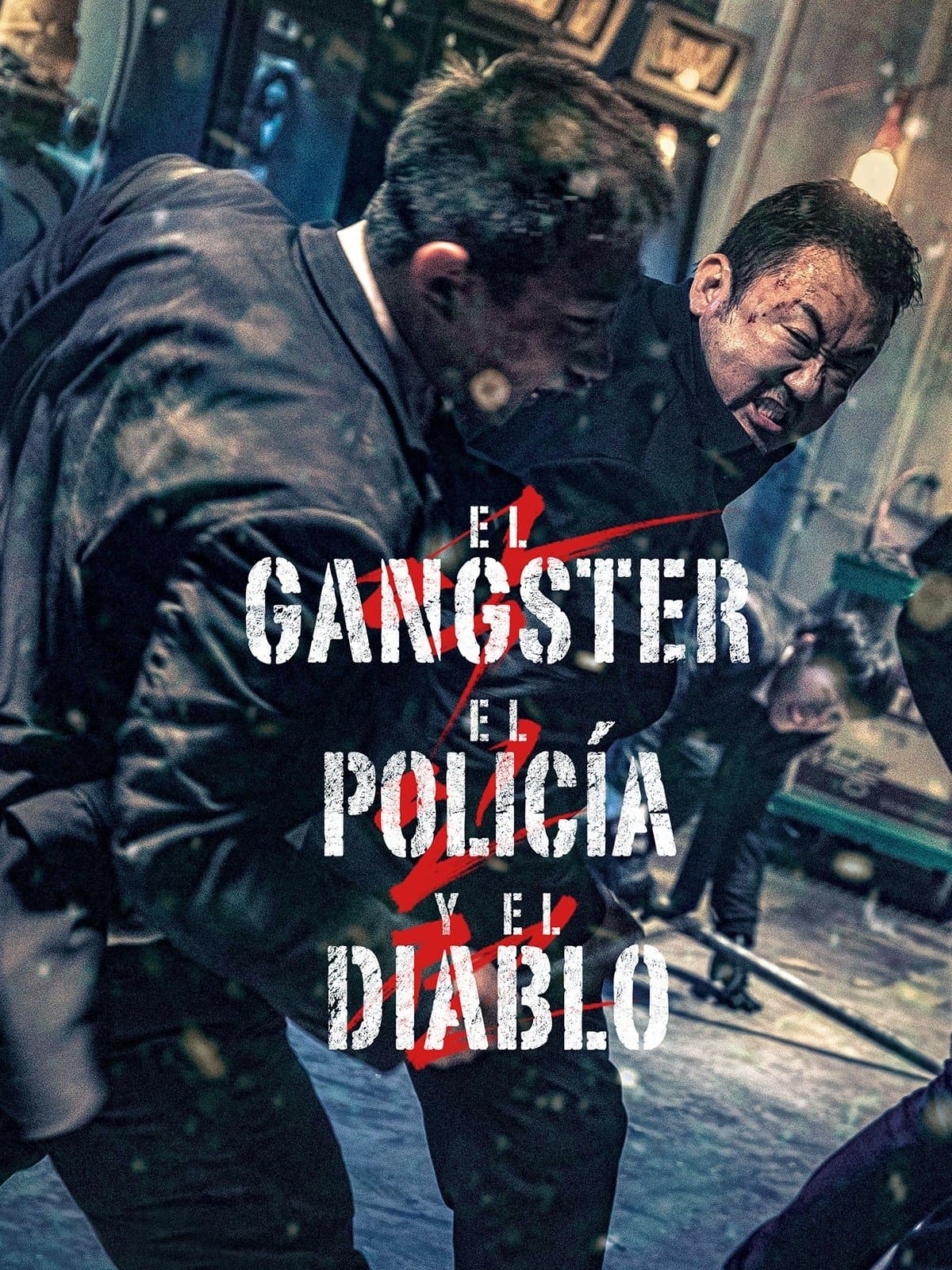 El Gángster, El Policía y El Diablo