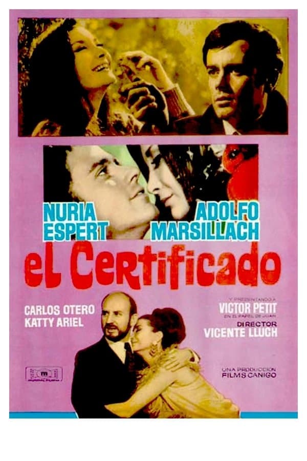 El certificado