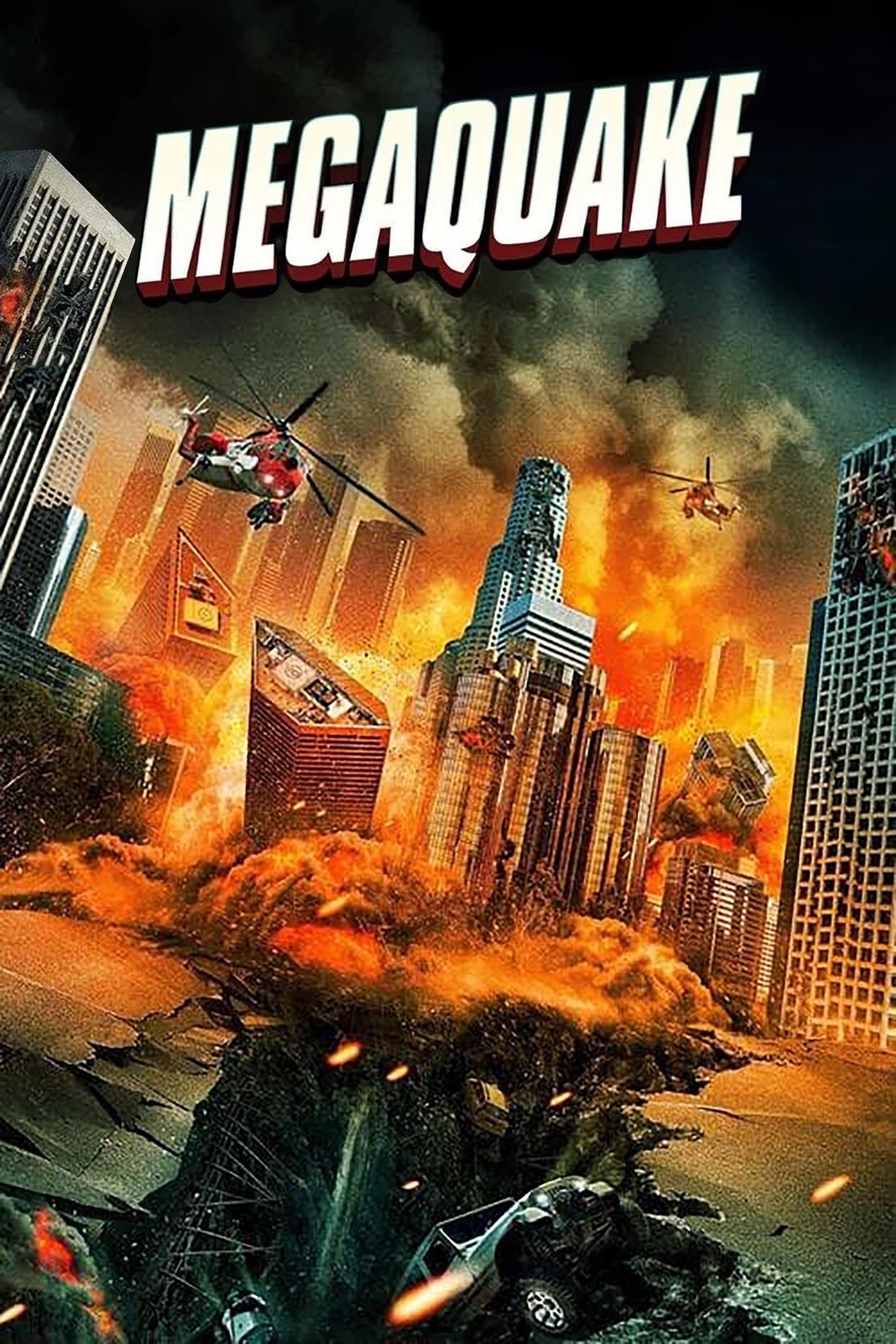 MEGAQUAKE - Kalifornien am Abgrund