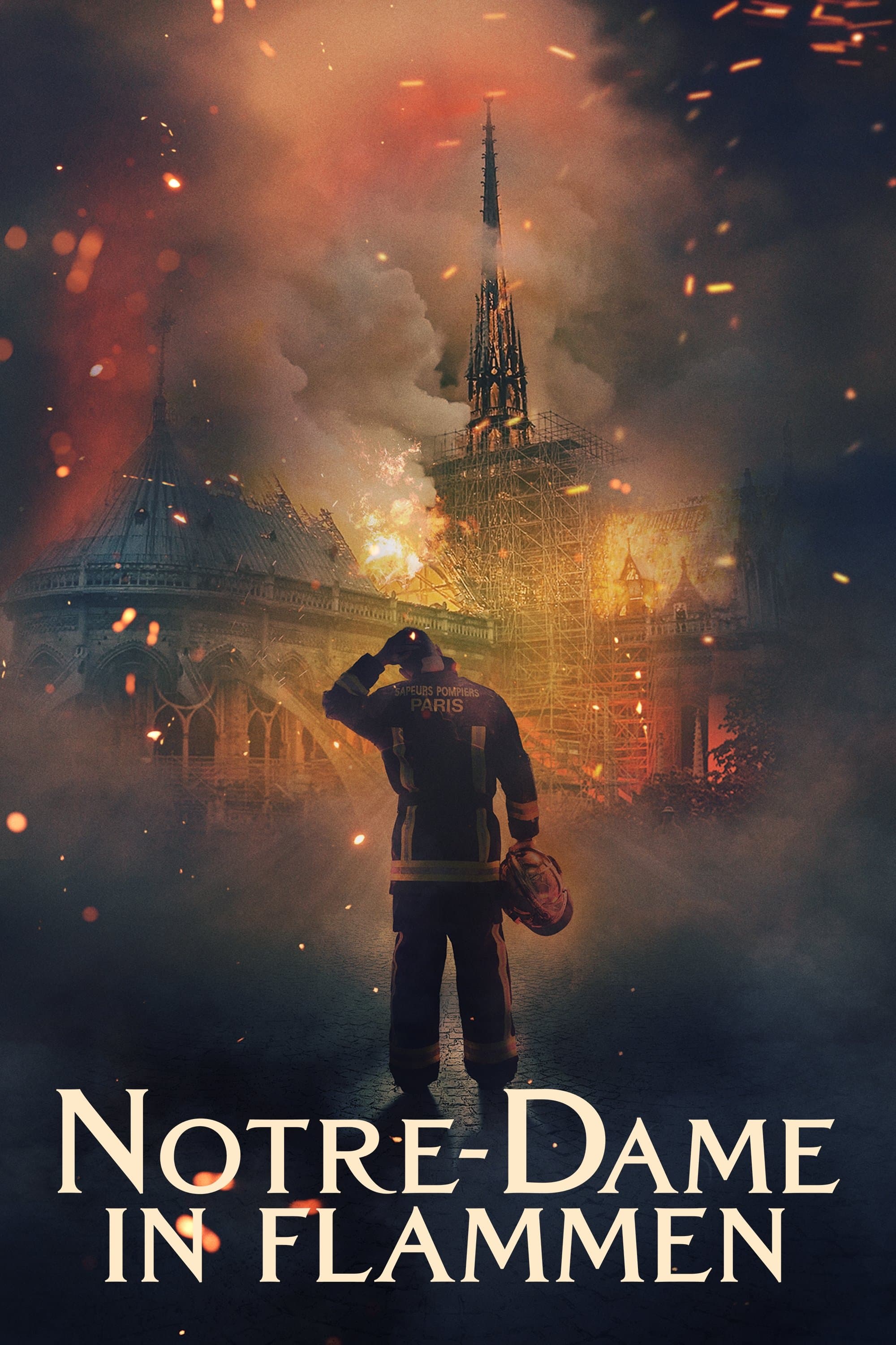 Notre-Dame on Fire
