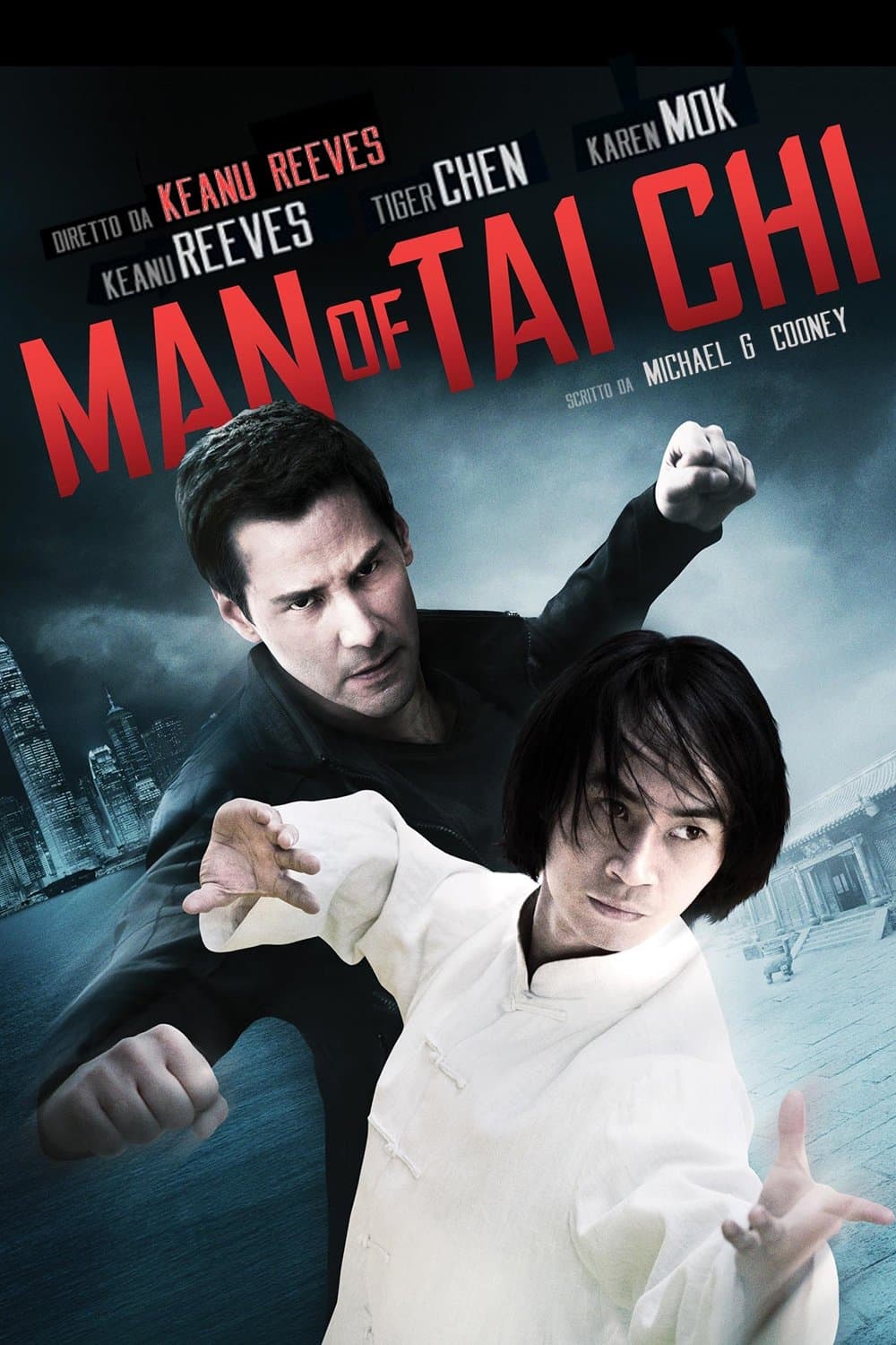 Man of Tai Chi