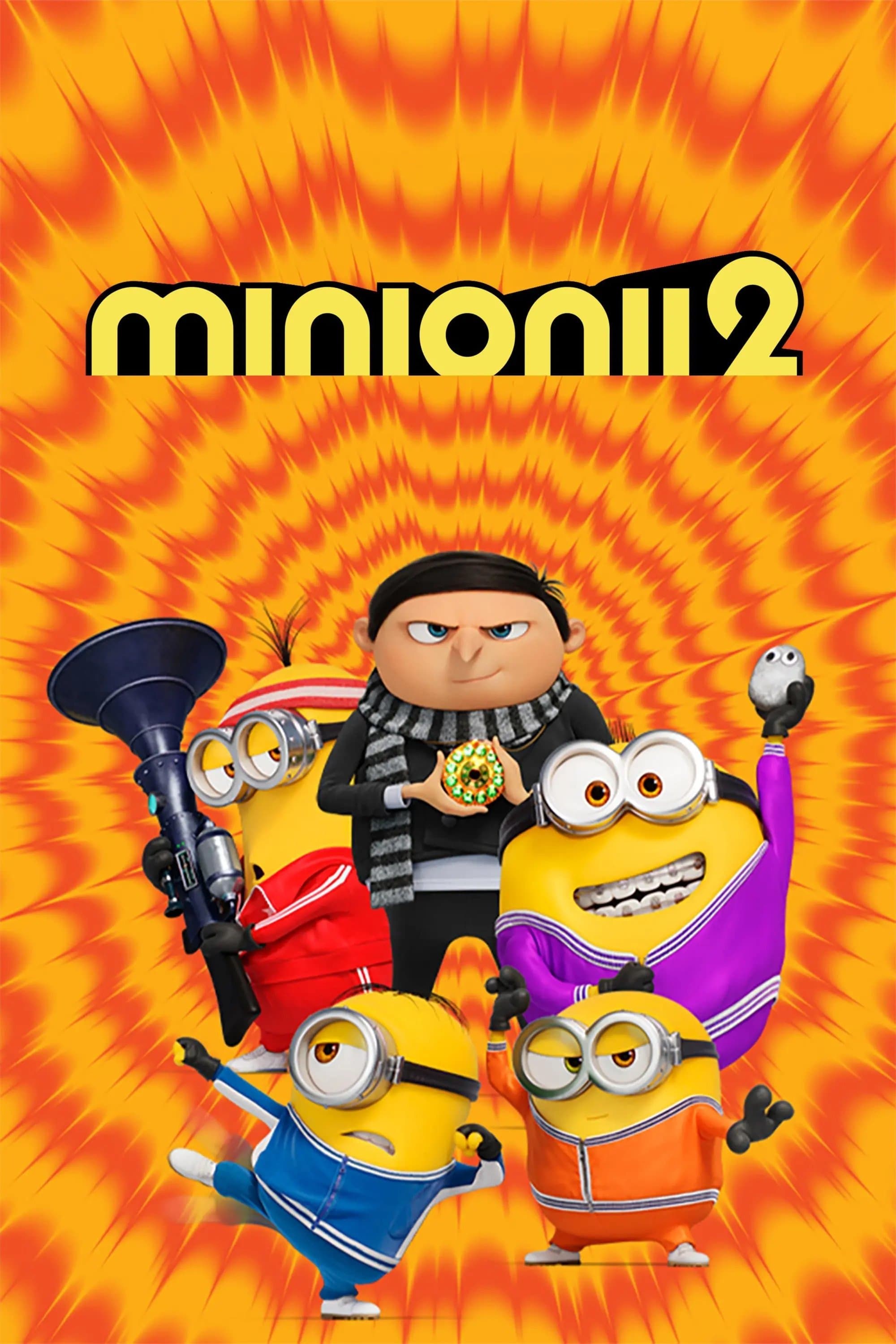 Minions: The Rise of Gru