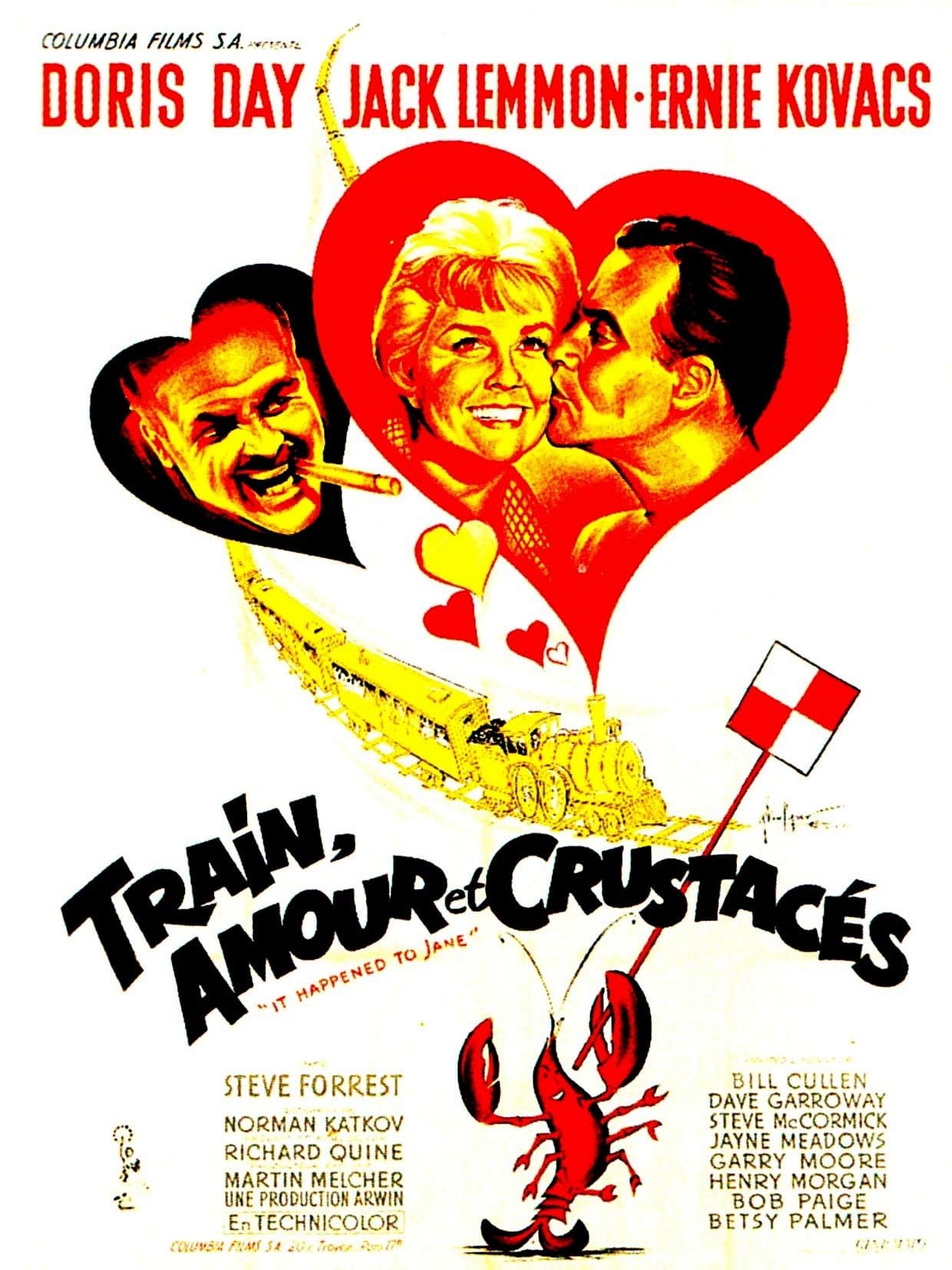 Train, amour et crustacés