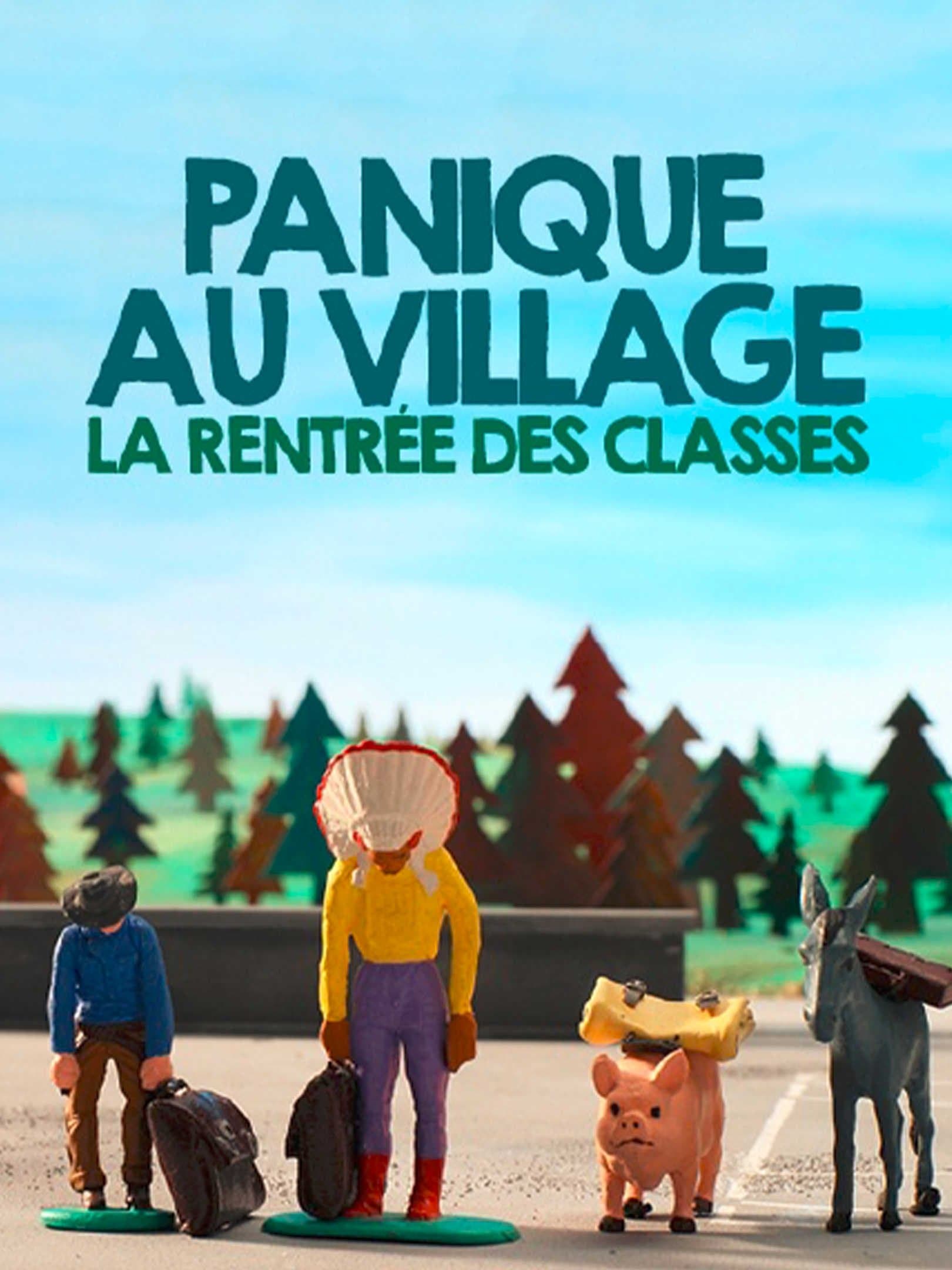 A Town Called Panic: Back to School Panic!