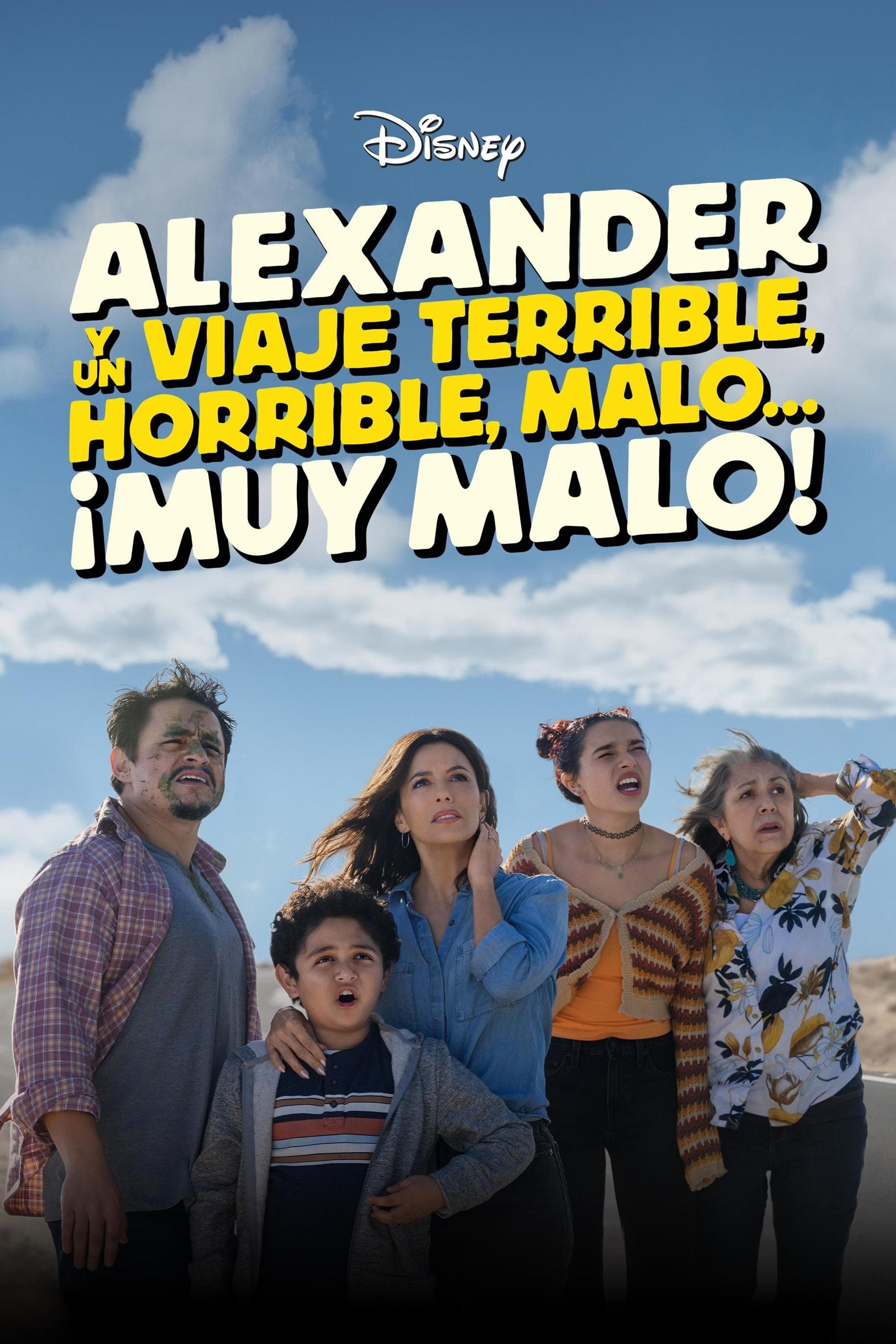 Alexander y el viaje terrible, horrible, espantoso, horroroso