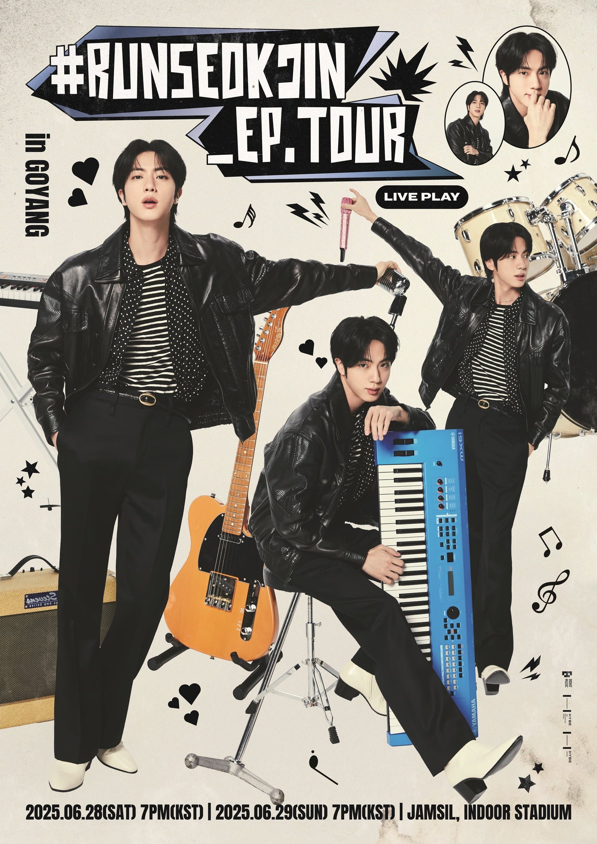 (Jin) 'RUNSEOKJIN_EP.TOUR in GOYANG' Day 2