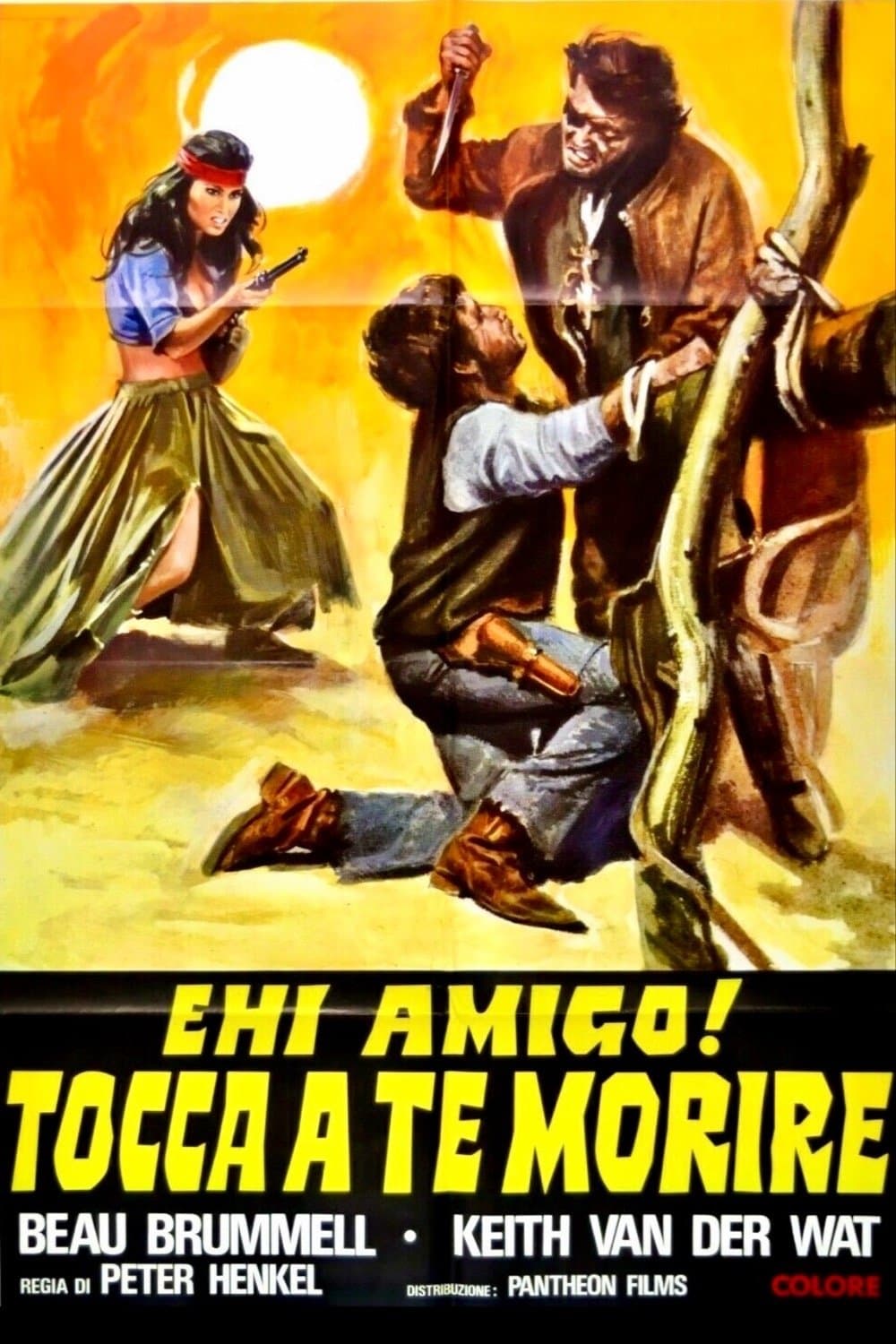 Three Bullets... for a Long Gun