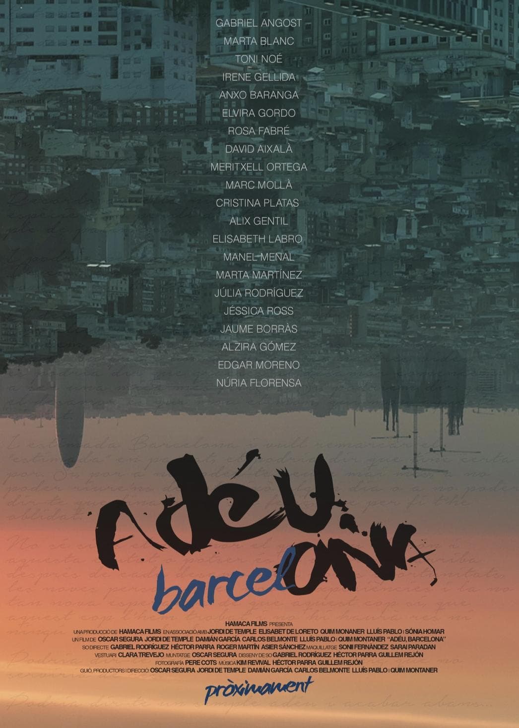 Farewell, Barcelona