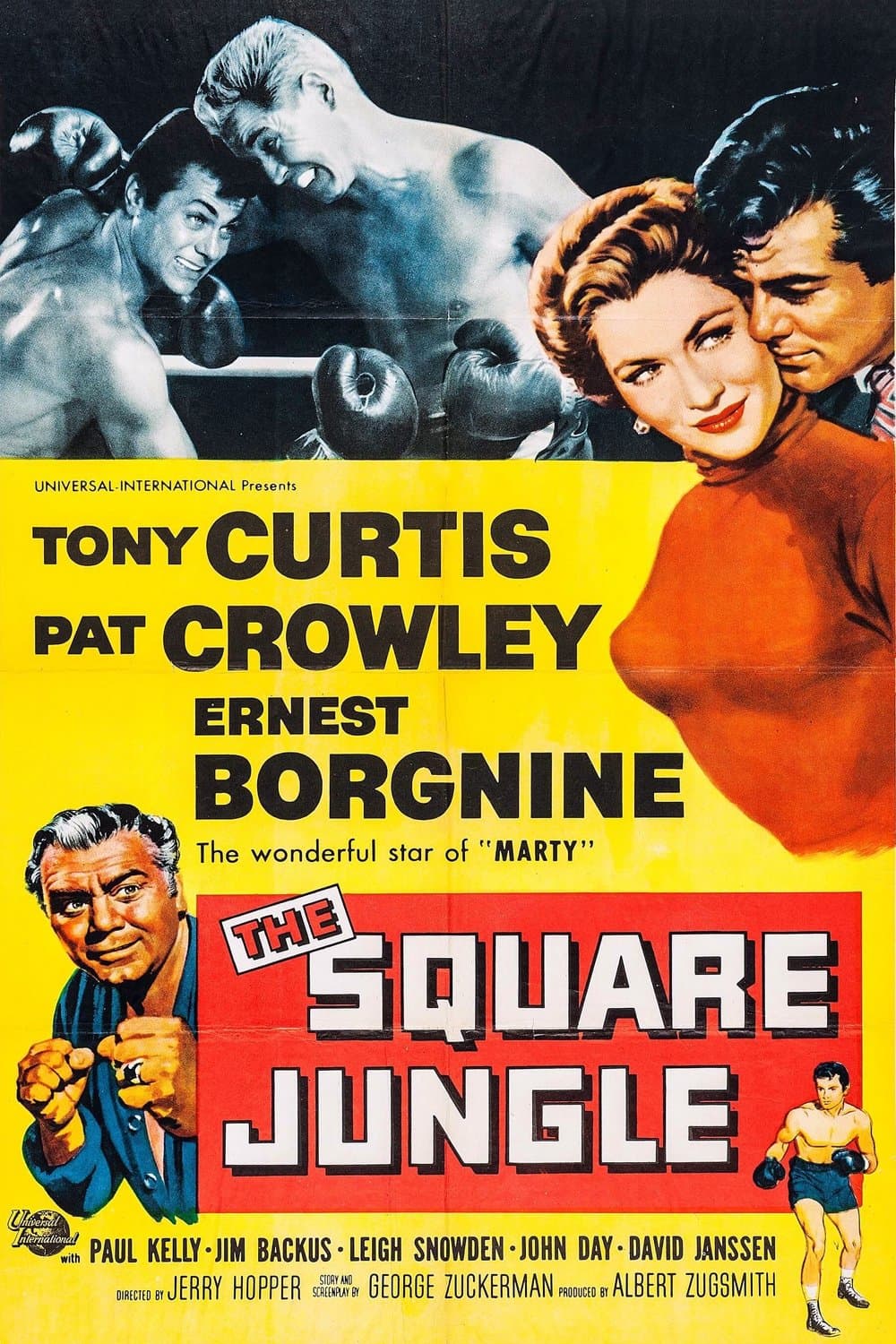 The Square Jungle