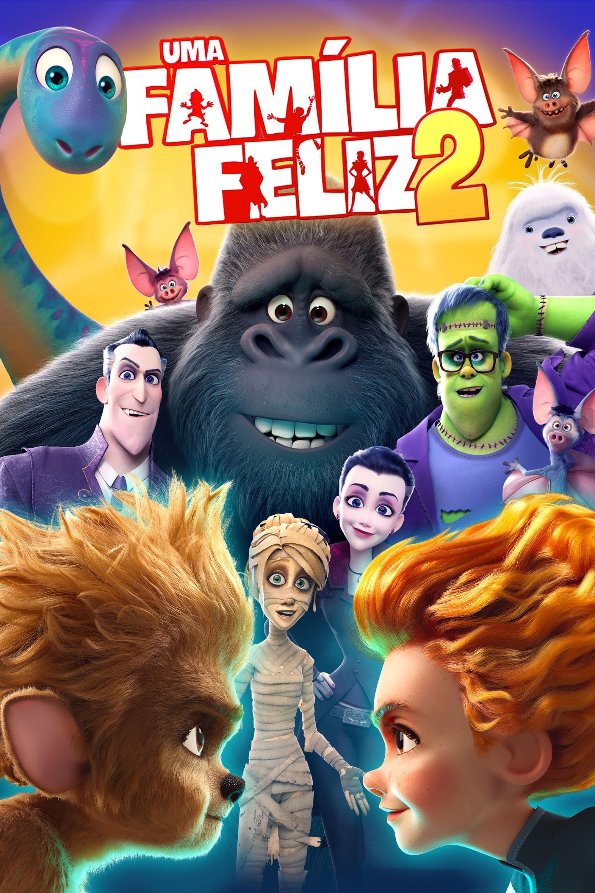 Monster Family 2