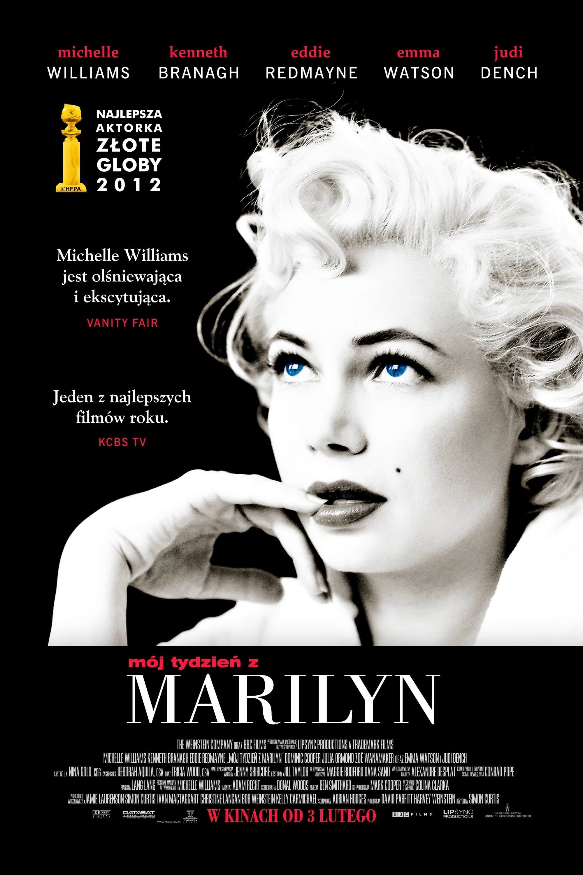 Mój tydzień z Marilyn