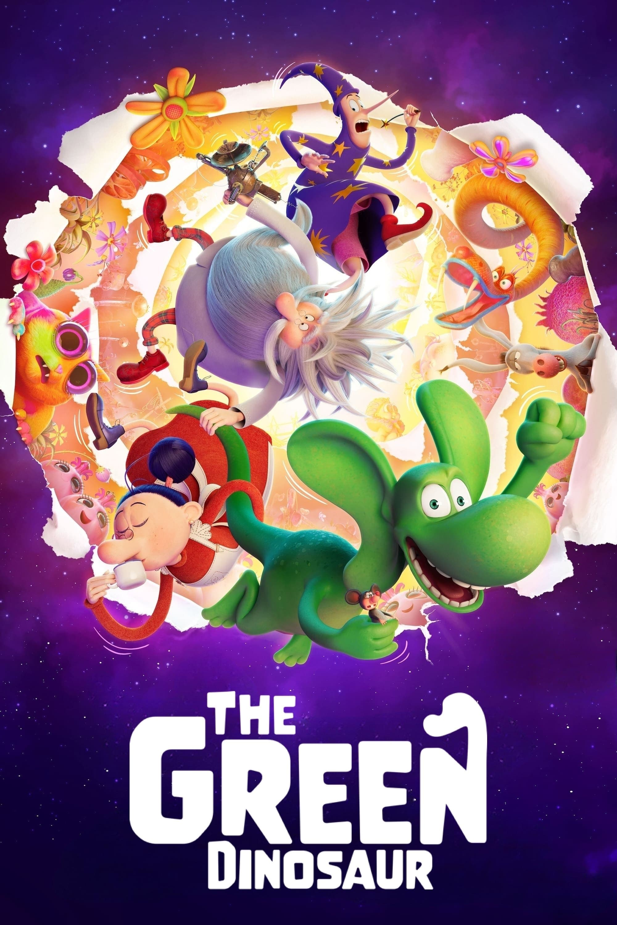 The Green Dinosaur