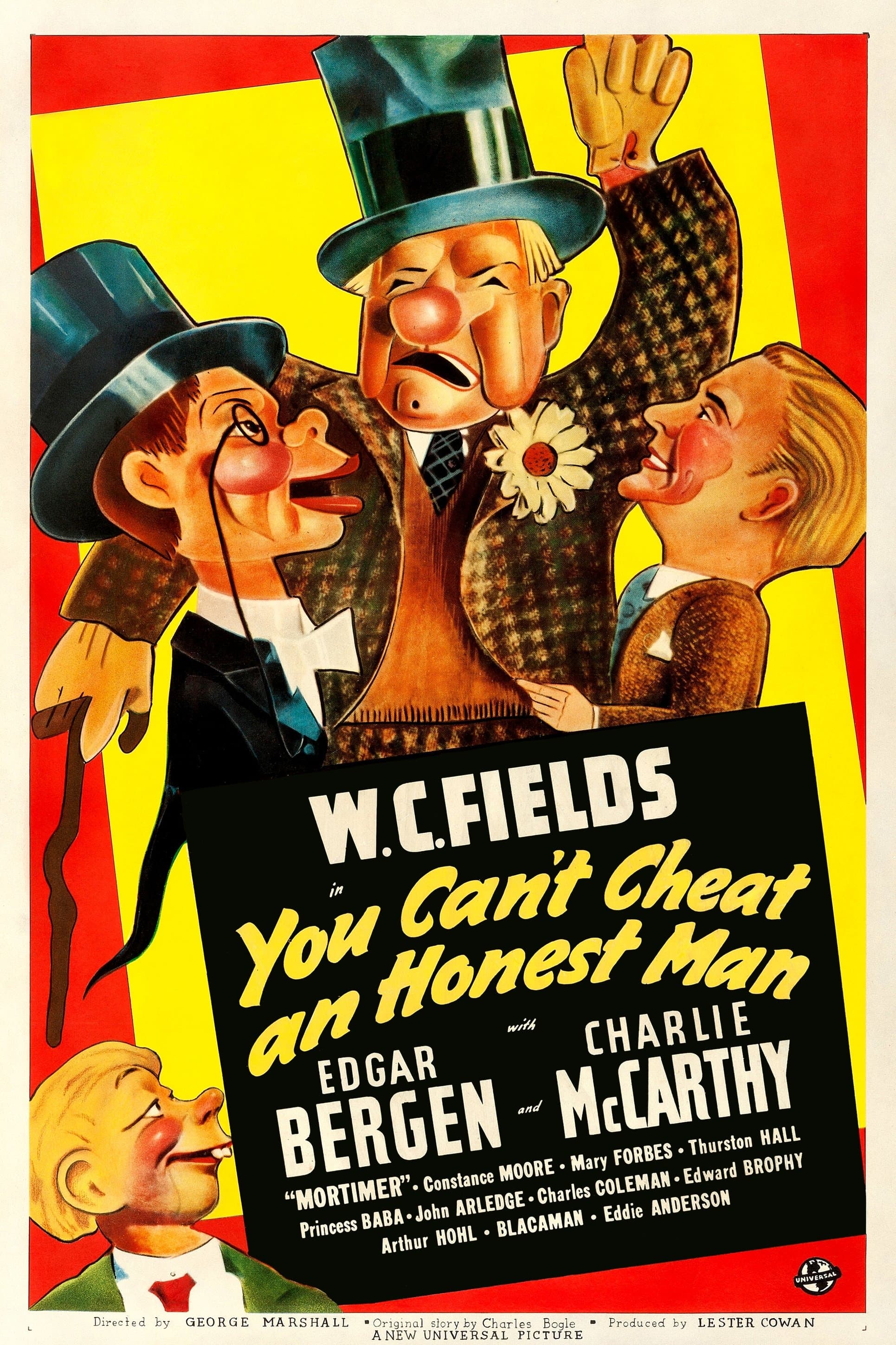 You Can't Cheat an Honest Man