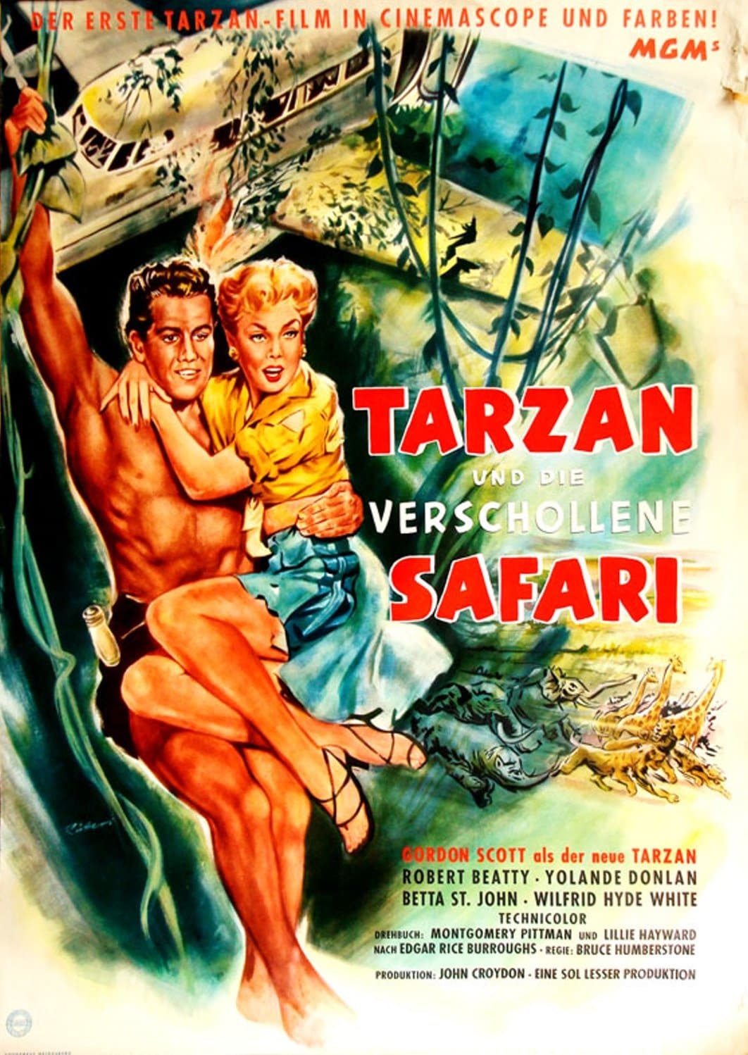Tarzan and the Lost Safari