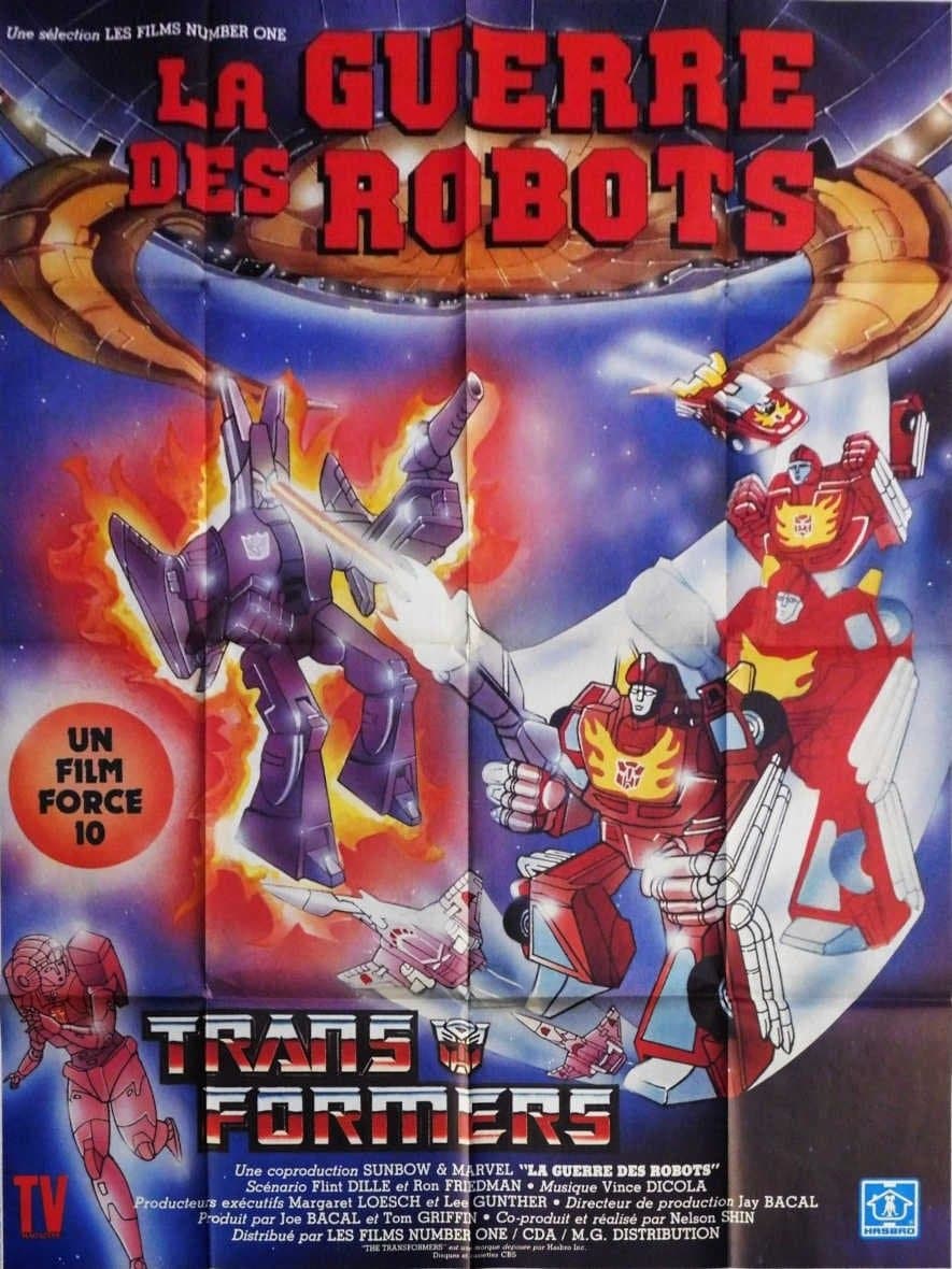 Transformers, le film